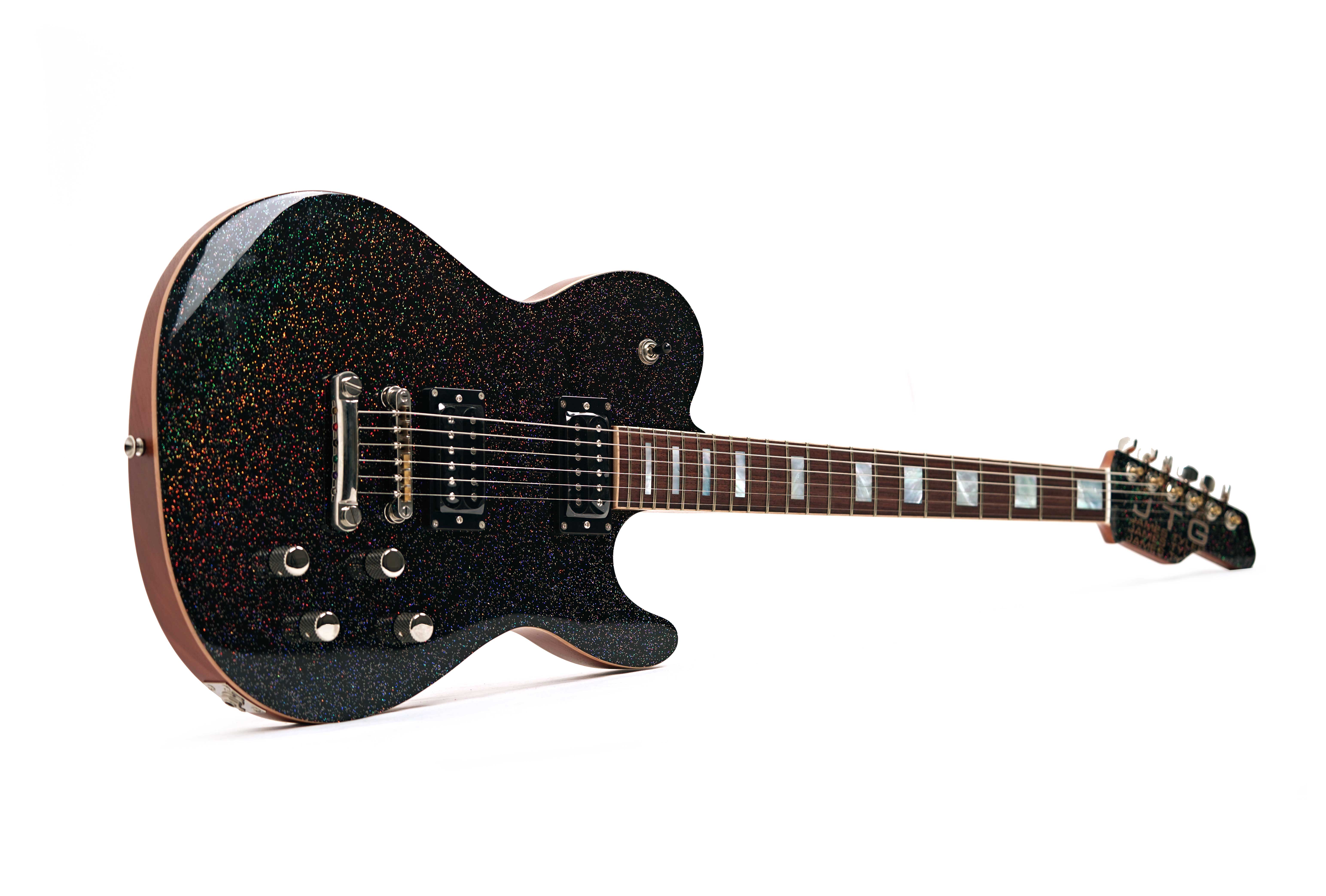 GUITARGUITAR Tyler JTG-M1 Black Metallic