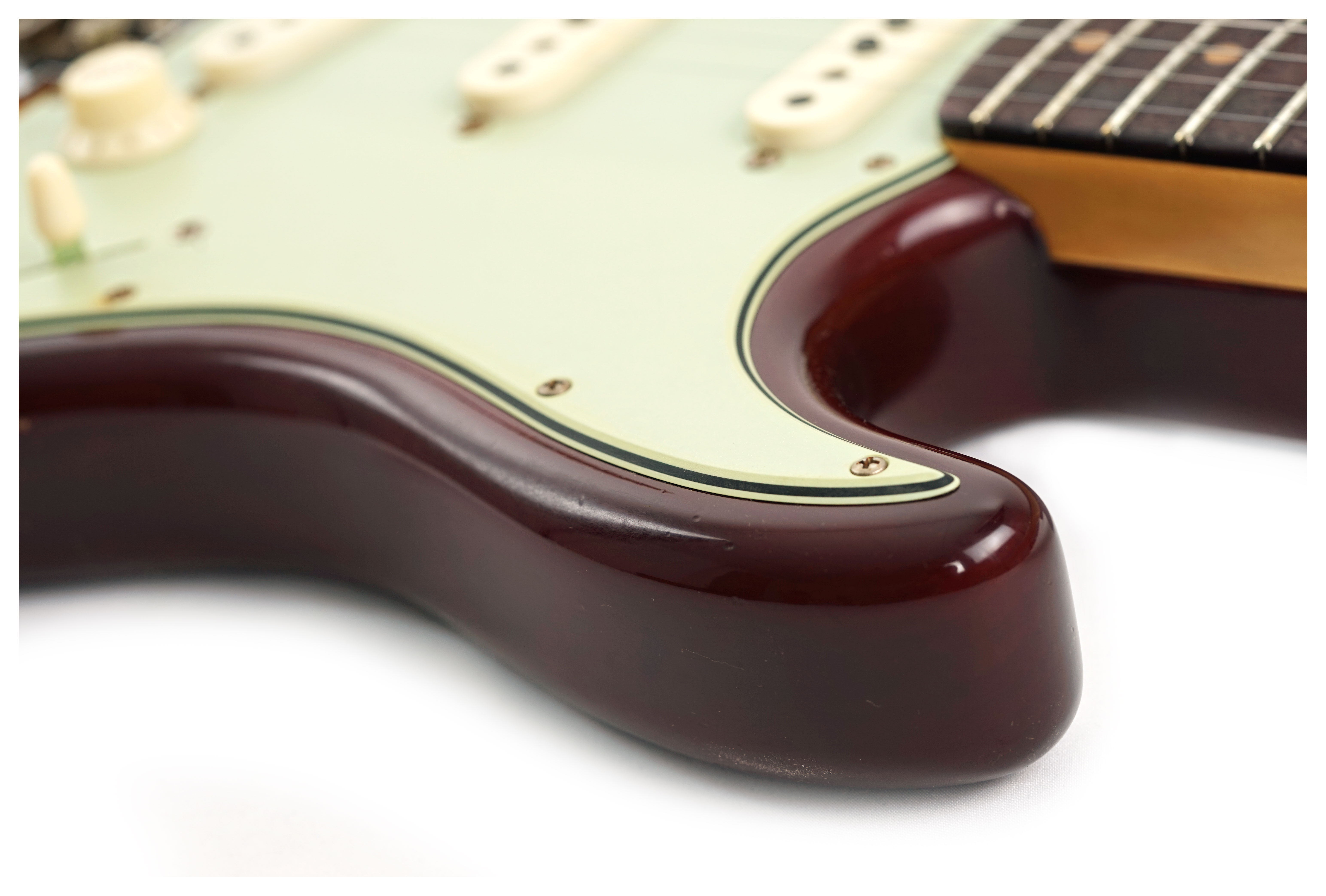 GUITARGUITAR Fender Custom Shop 1959 Collection Stratocaster Journeyman Relic Tobacco Burst Rosewood Fingerboard #CZ587036