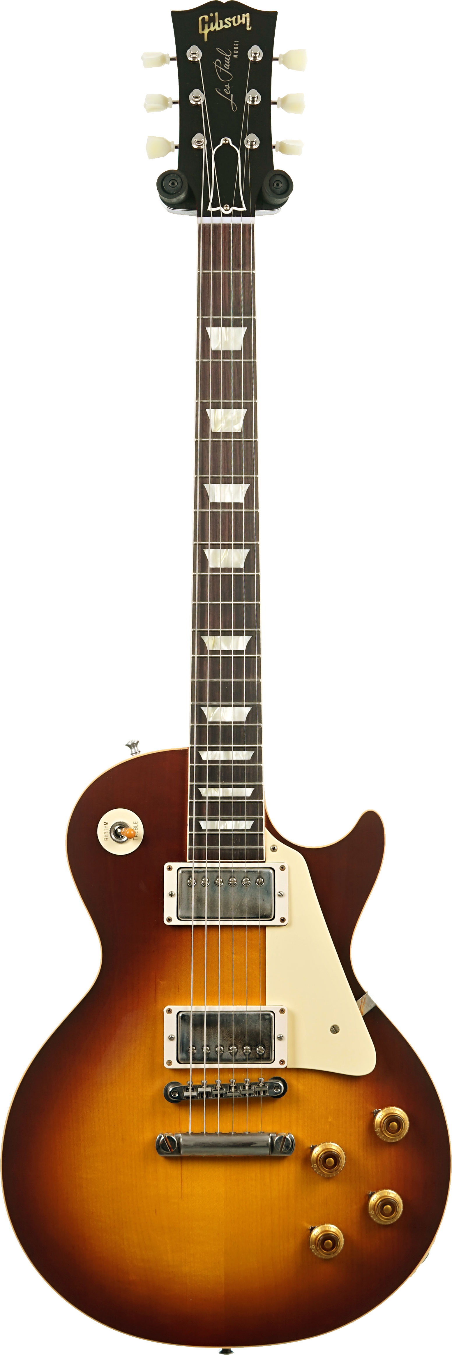 GUITARGUITAR Gibson Custom Shop 1958 Les Paul Standard Reissue Iced Tea Burst VOS #85690