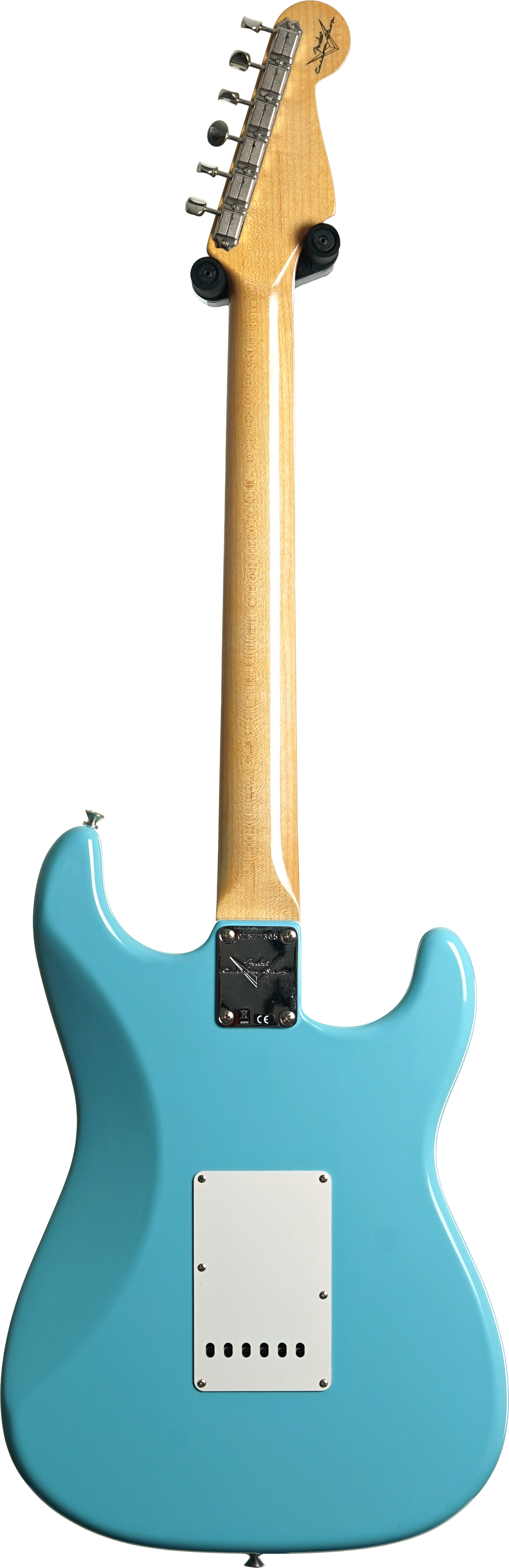 GUITARGUITAR Fender Custom Shop 1963 Stratocaster Lush Closet Classic Daphne Blue Left Handed #CZ572305