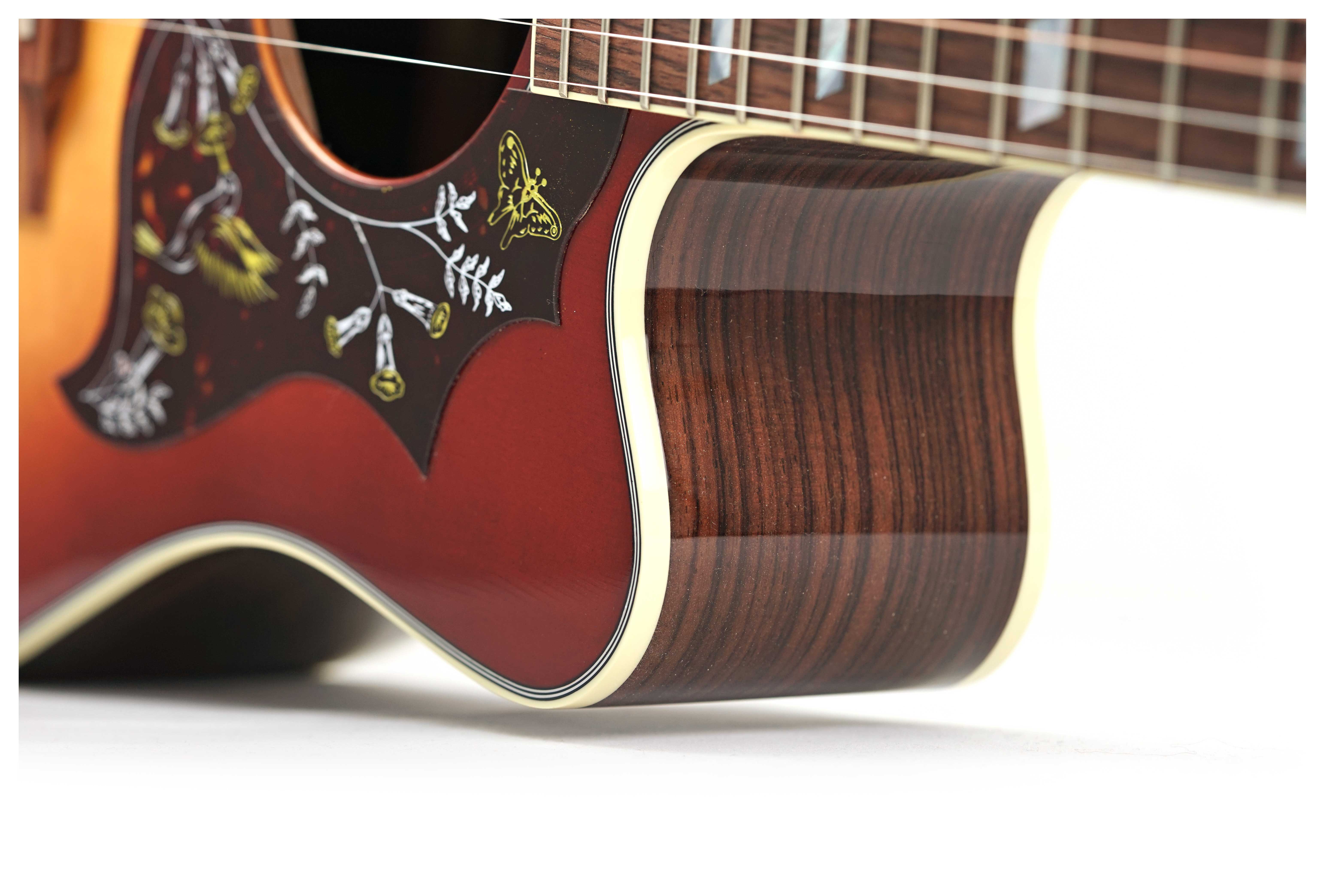 GUITARGUITAR Gibson Hummingbird Standard Rosewood EC Rosewood Burst