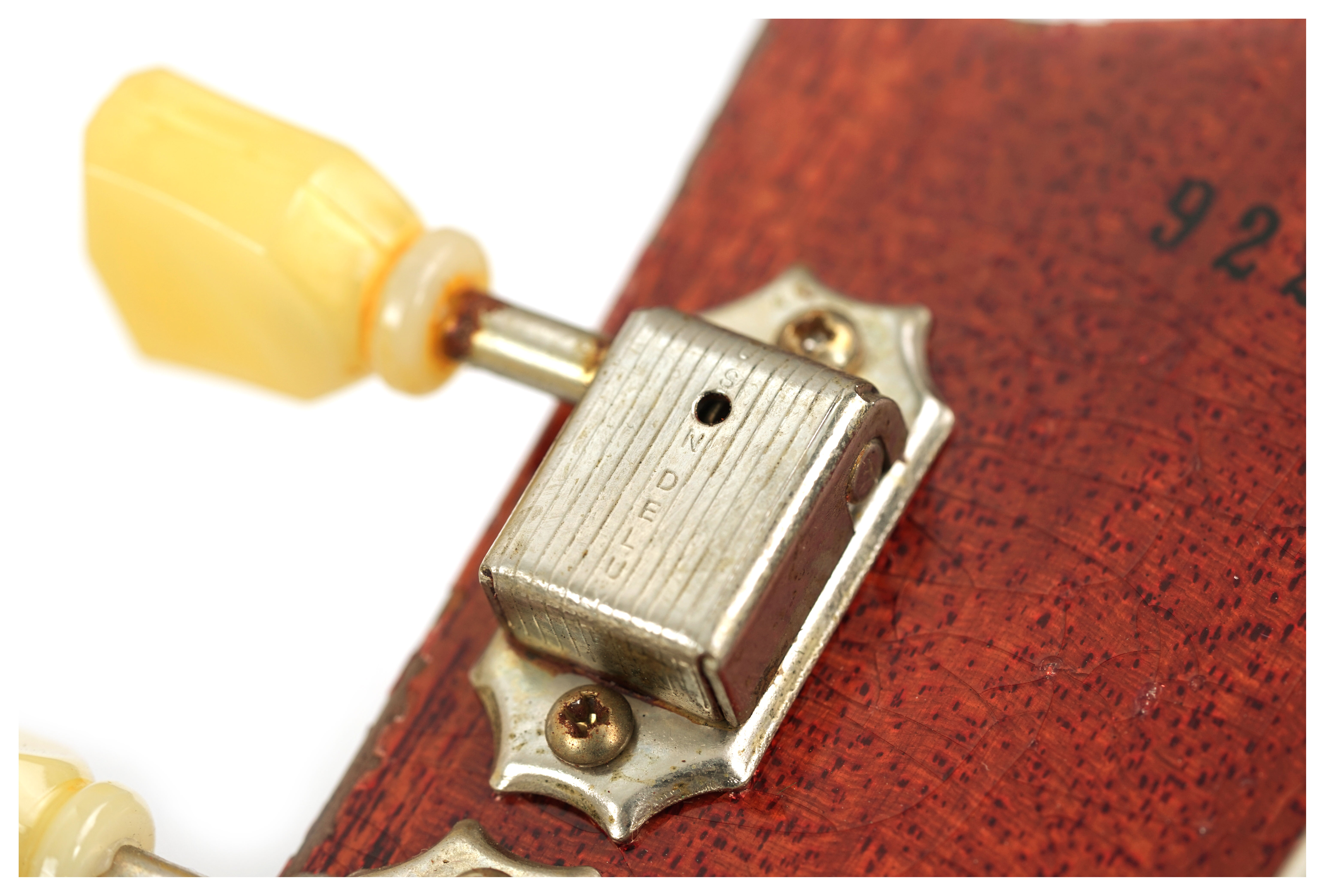 GUITARGUITAR Gibson Custom Shop Murphy Lab 1959 Les Paul Standard Reissue Heavy Aged Slow Iced Tea Fade #922048