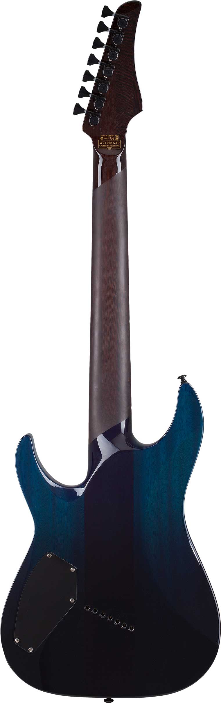 GUITARGUITAR Schecter Reaper-7 Elite MS Deep Ocean Blue