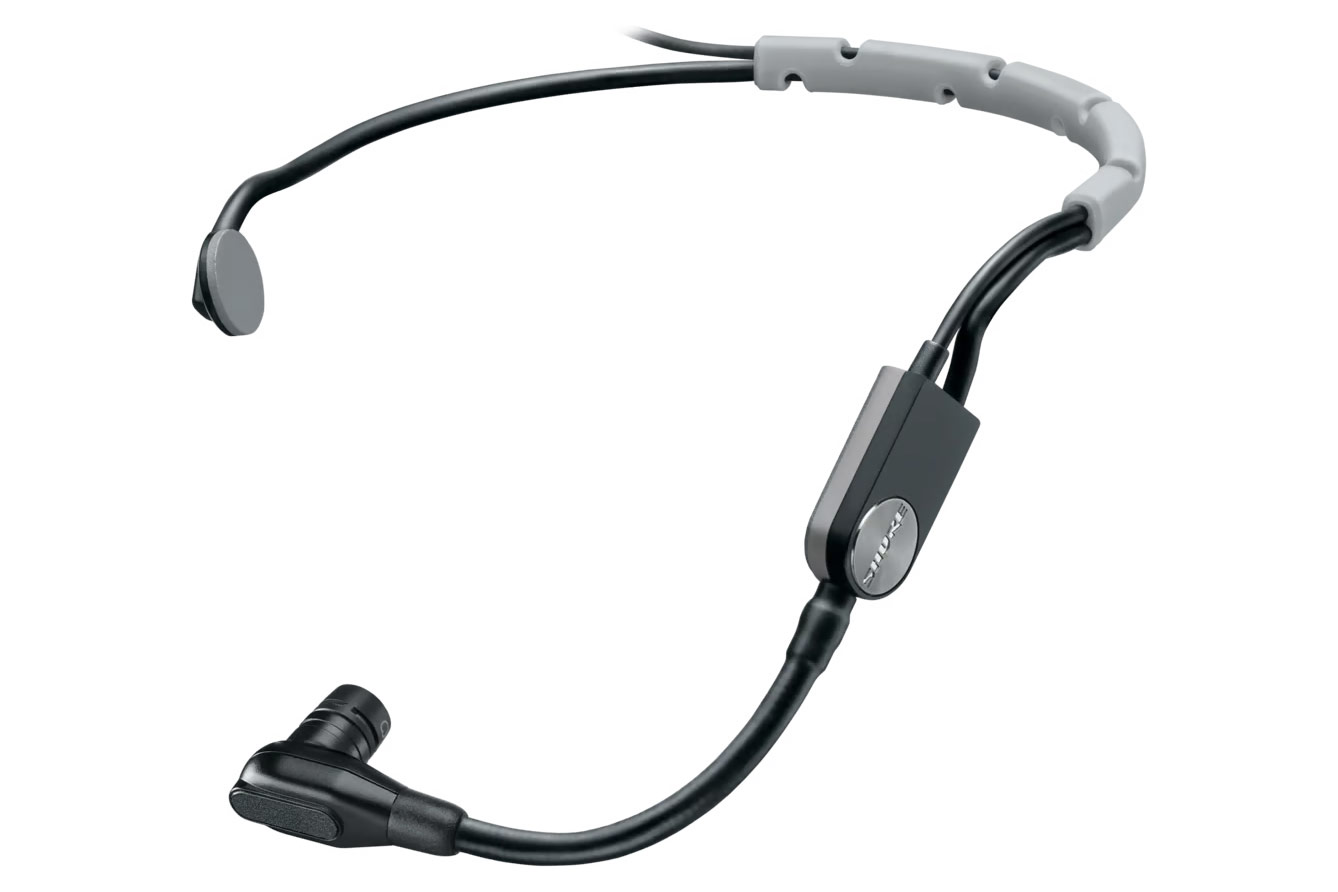 GUITARGUITAR Shure SM35-TQG Cardioid Condenser Headset Microphone with TQG Connector for Wireless Systems