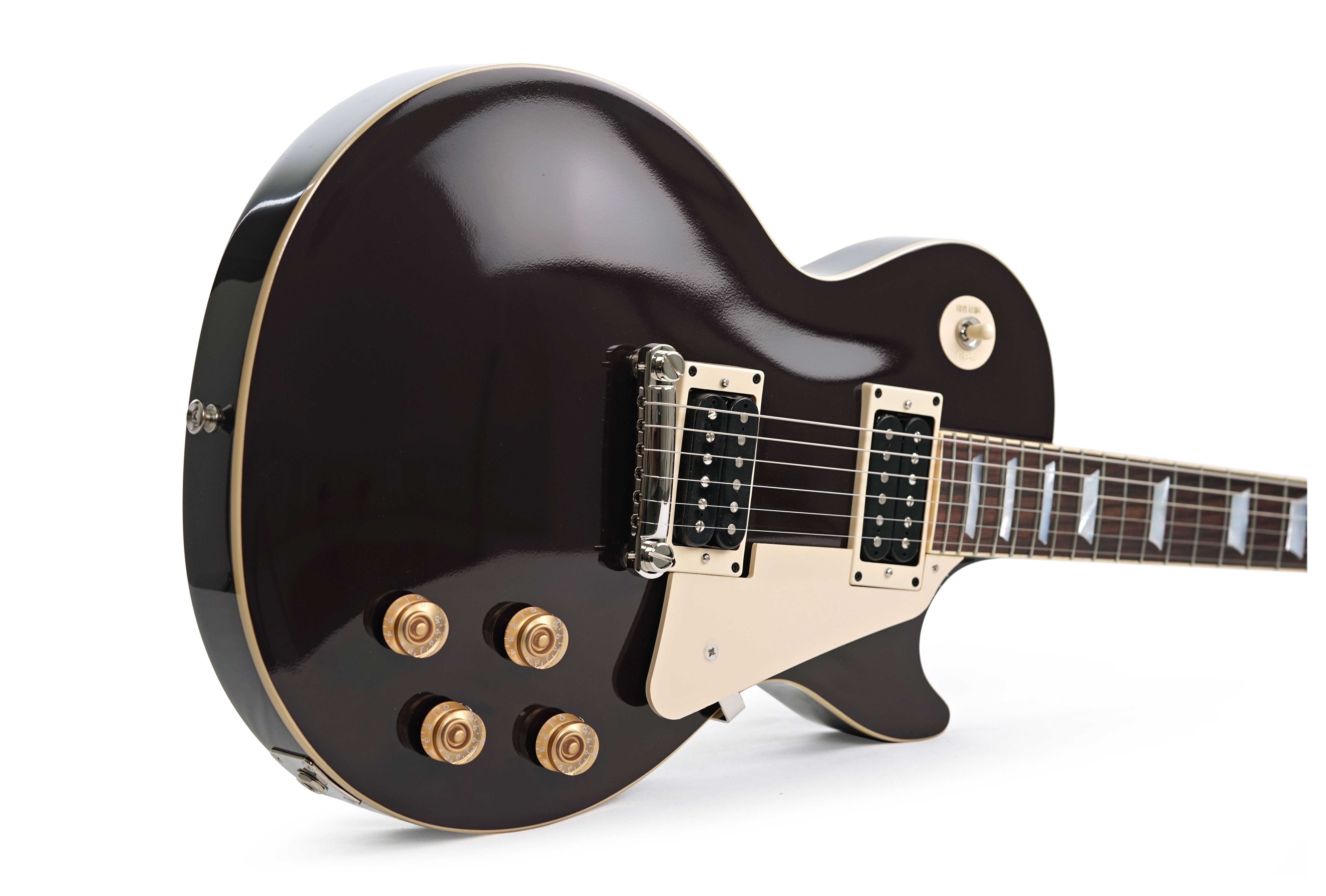 GUITARGUITAR Epiphone Jeff Beck Oxblood 1954 Les Paul
