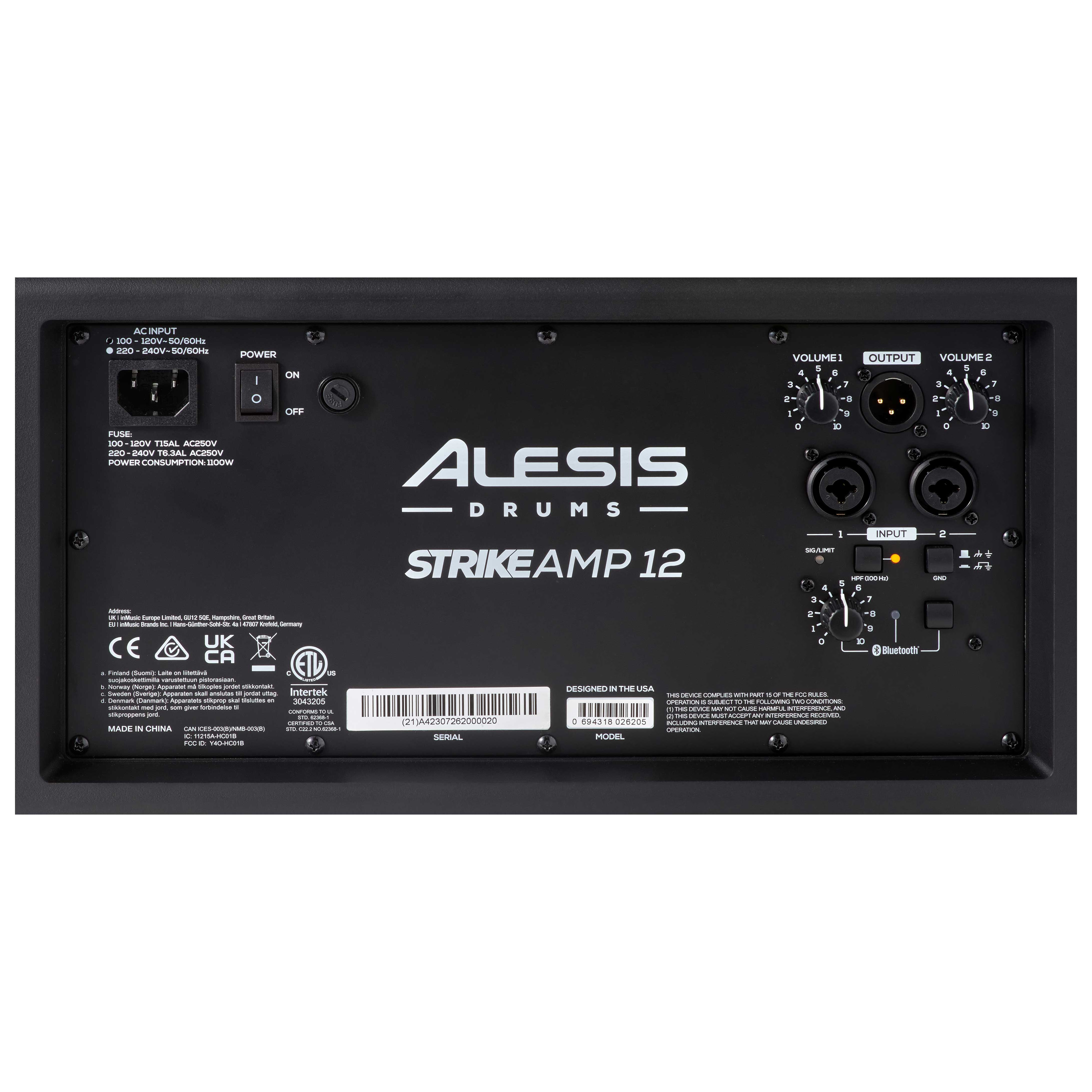GUITARGUITAR Alesis Strike Amp 12 MK2 Electronic Drum Amplifier