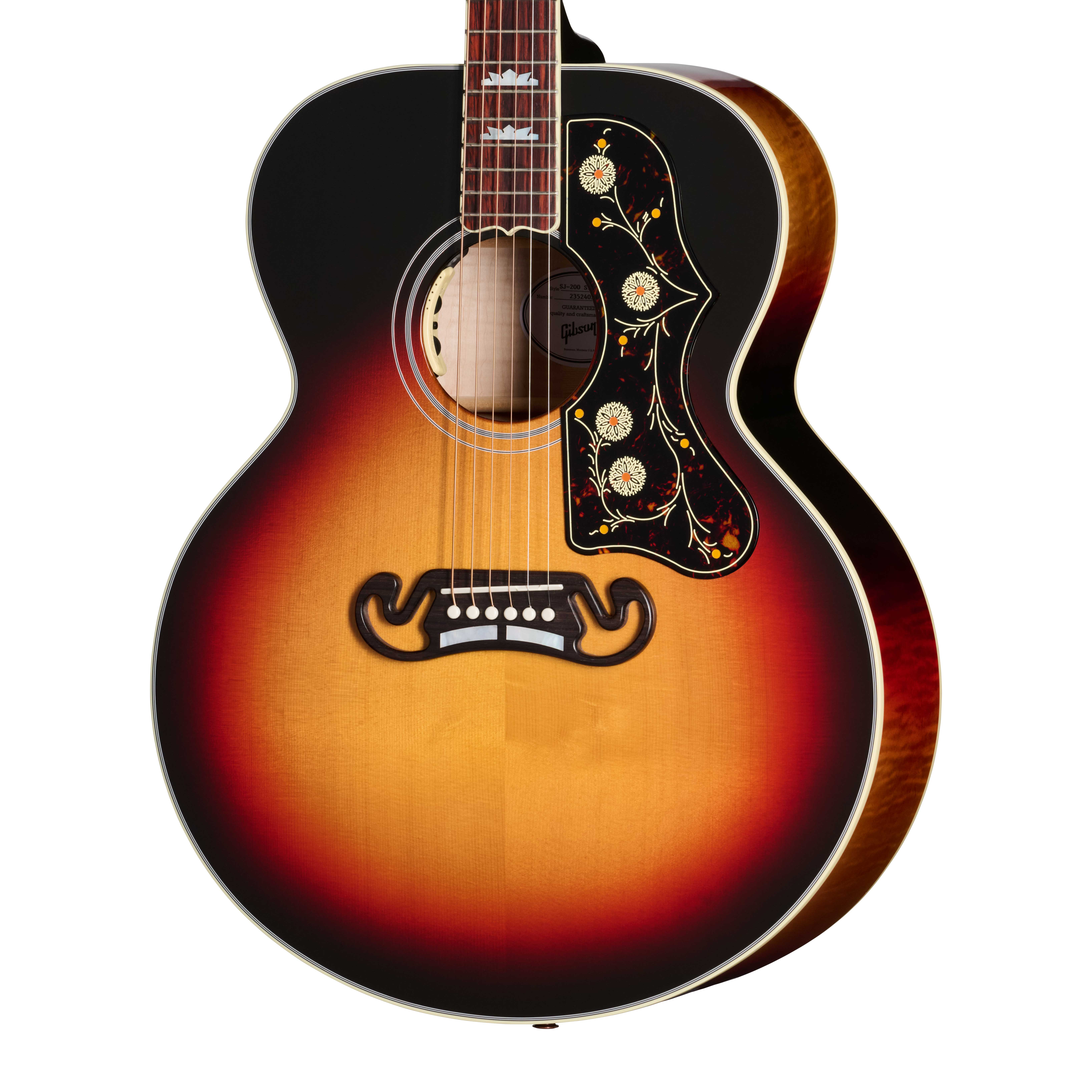 GUITARGUITAR Gibson SJ-200 Standard Maple Tri Burst
