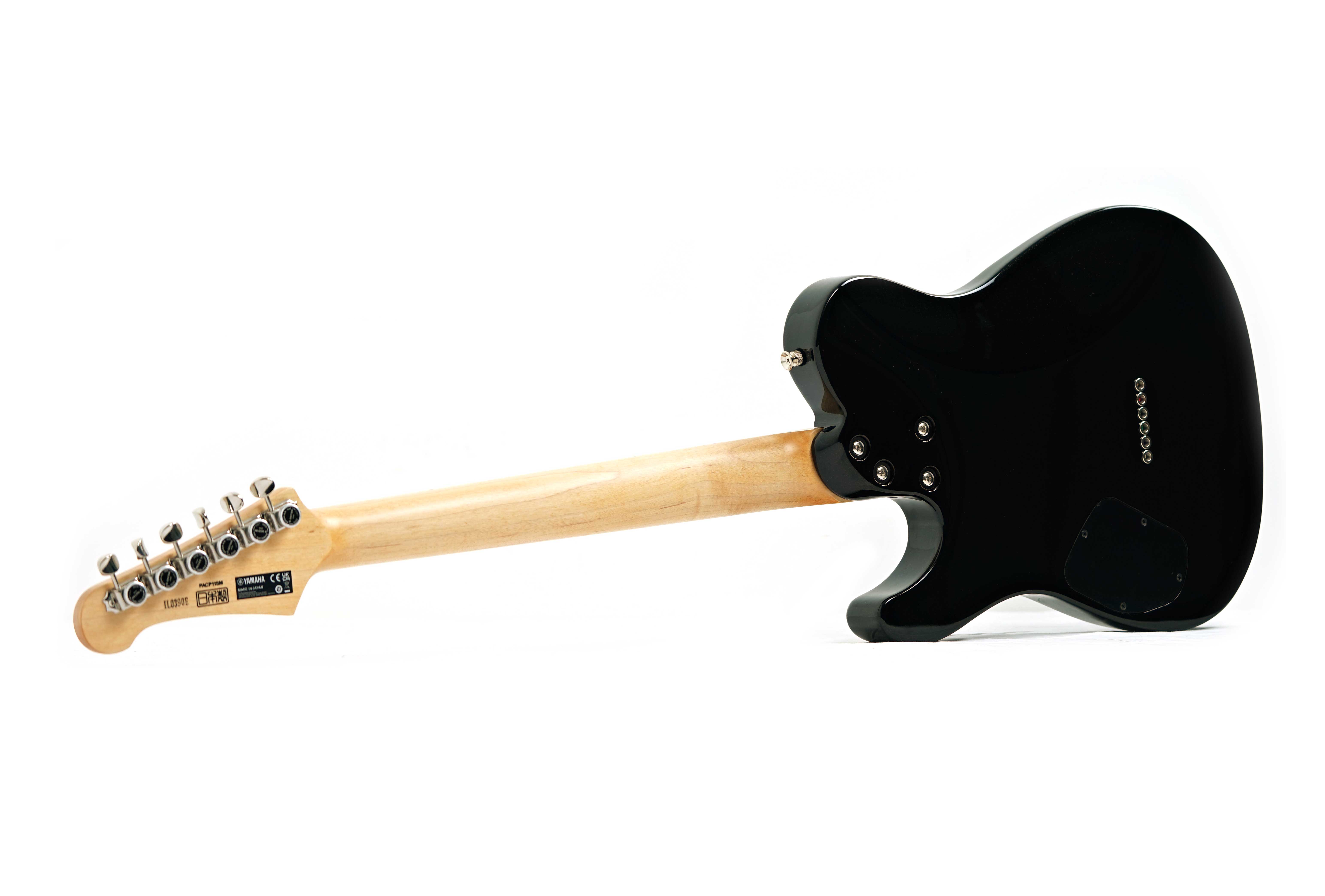 GUITARGUITAR Yamaha Pacifica Professional SC PACP11SMBLM Black Metallic Maple Fingerboard #ILO390E