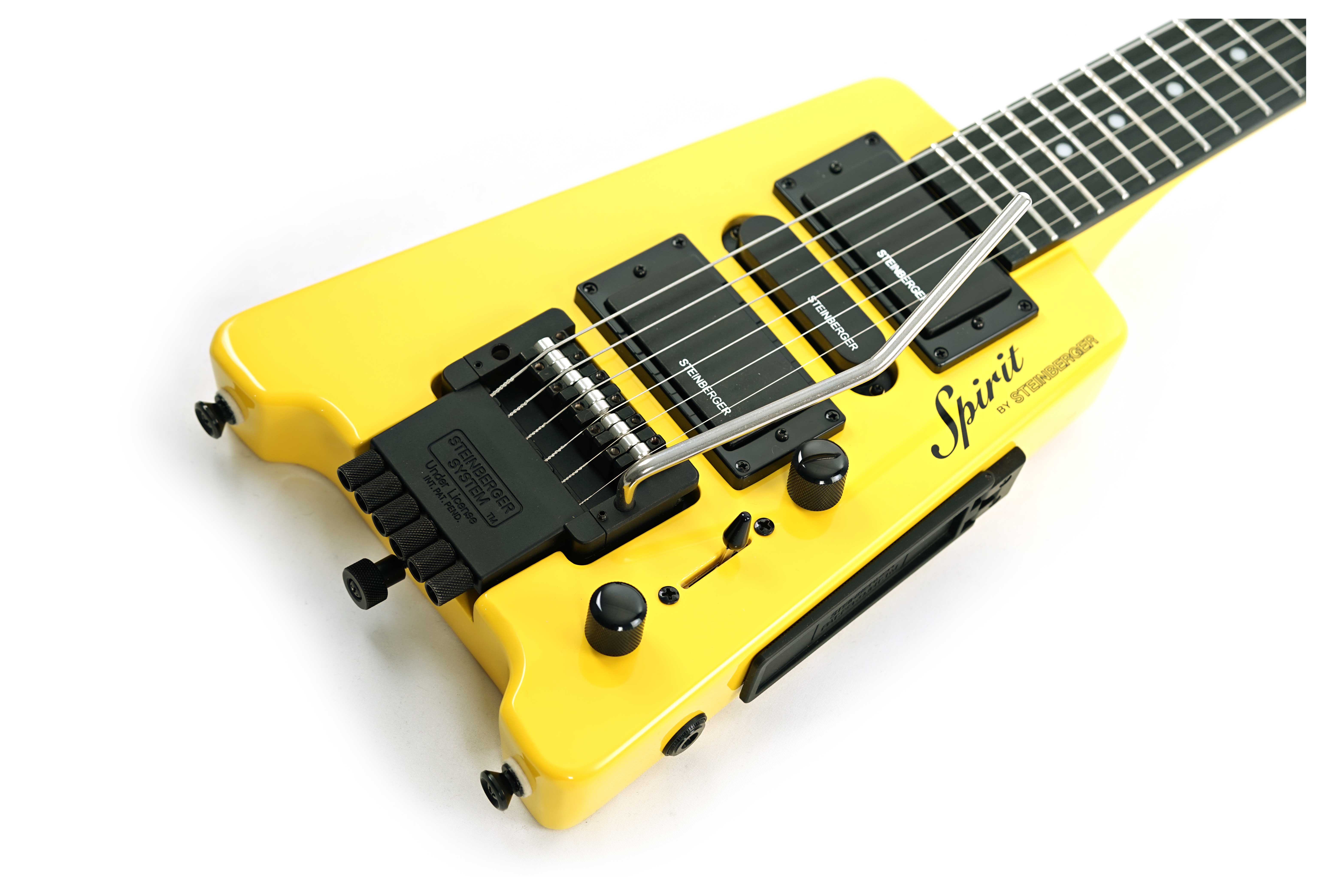 GUITARGUITAR Steinberger Spirit GT-PRO Deluxe Outfit (HB-SC-HB) Hot Rod Yellow
