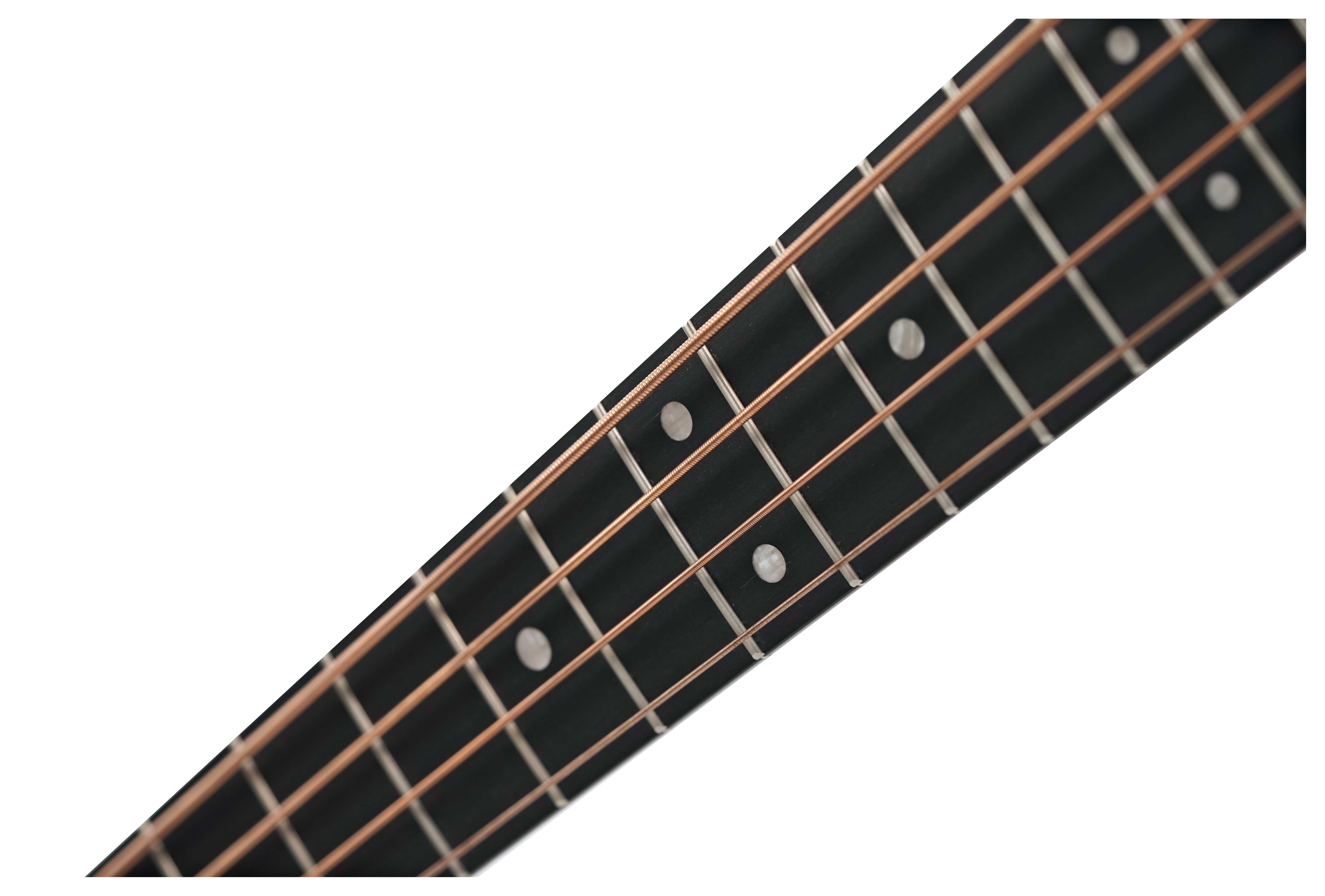 GUITARGUITAR Martin DJR-10E Dreadnought Junior Short Scale Acoustic Bass Burst Left Handed