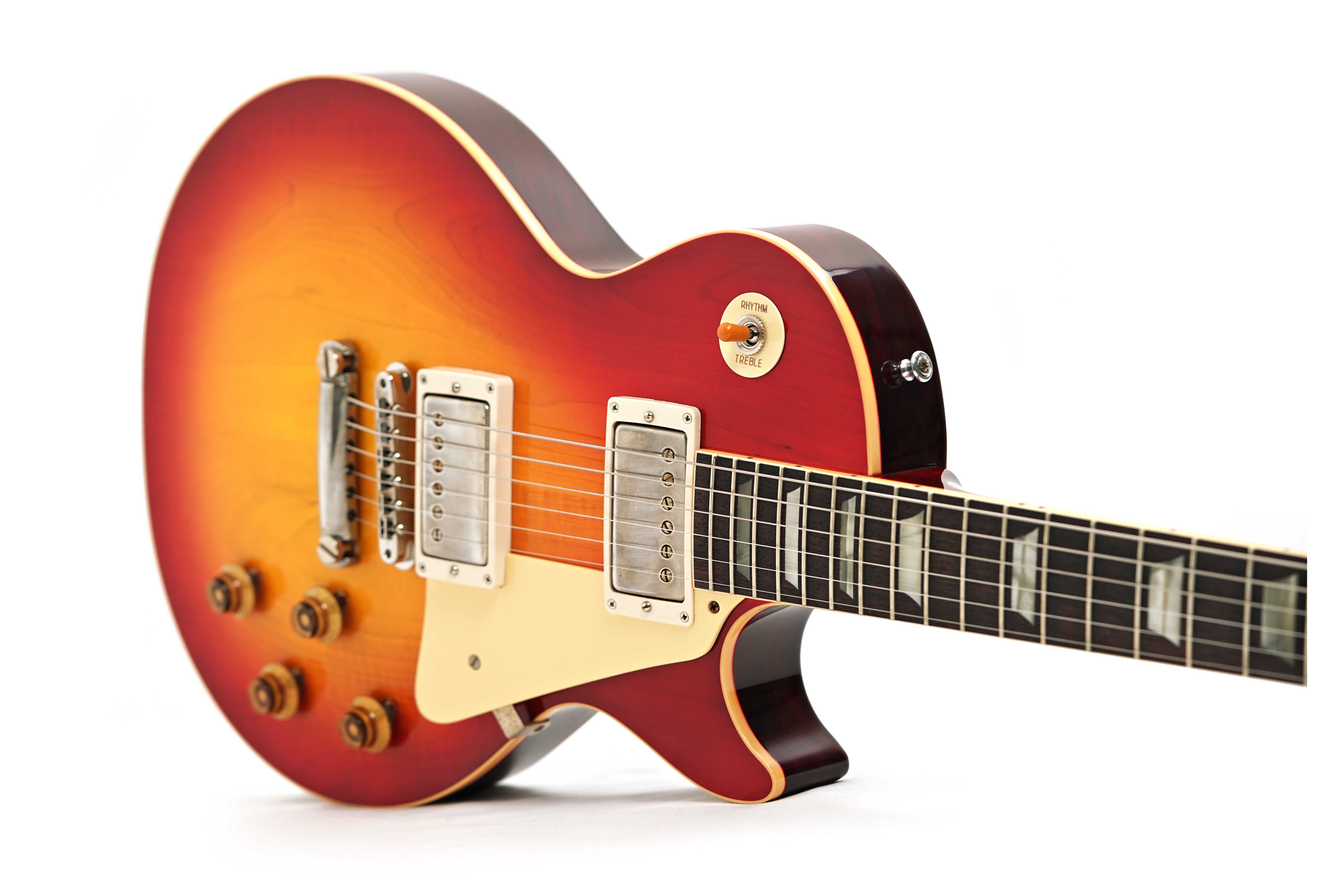 GUITARGUITAR Gibson Custom Shop 1958 Les Paul Standard Reissue VOS Washed Cherry #85821
