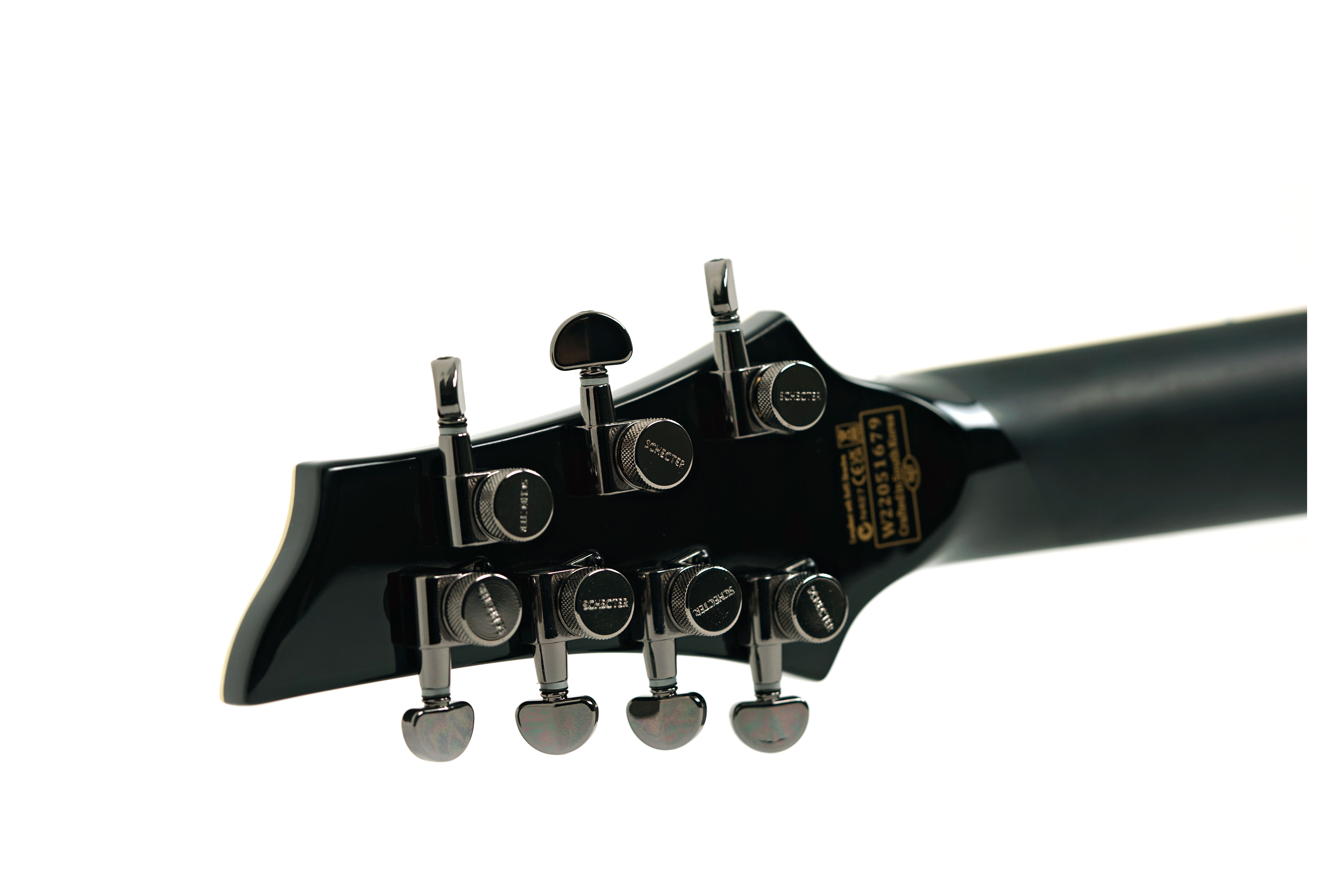 GUITARGUITAR Schecter C-7 Blackjack