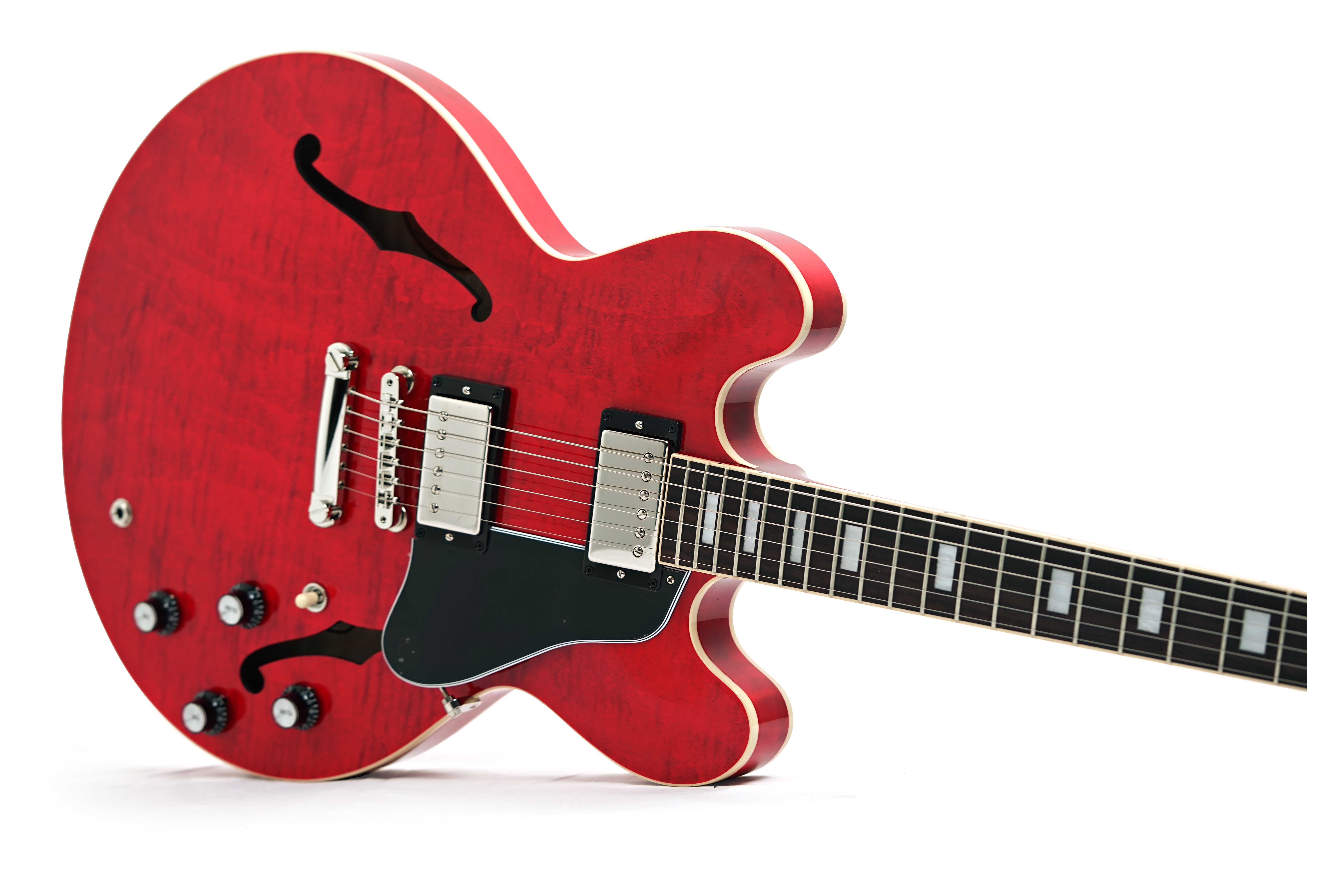 GUITARGUITAR Gibson ES-335 Figured Sixties Cherry #233850285