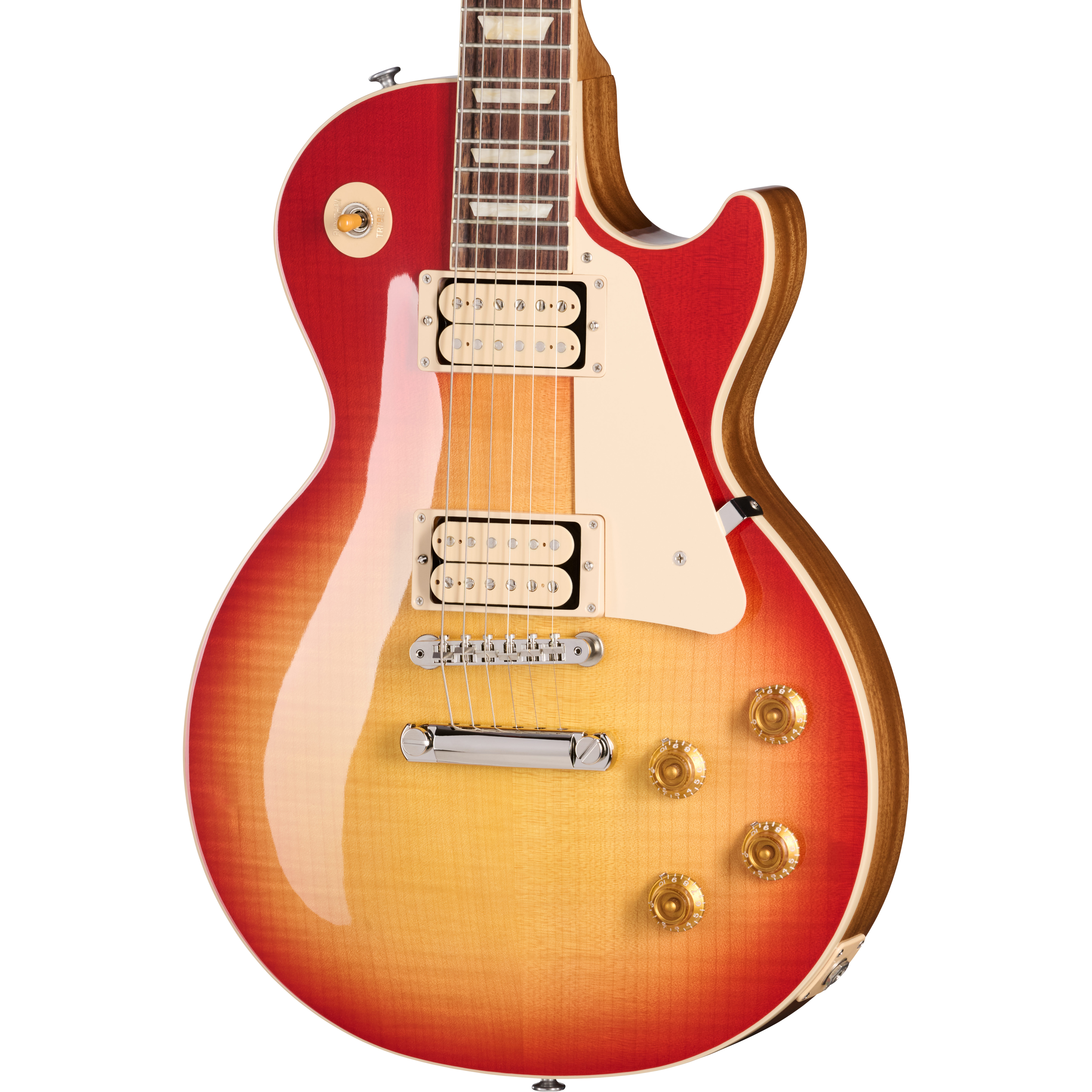 GUITARGUITAR Gibson Les Paul Standard 50s Double Trouble Vintage Cherry Sunburst