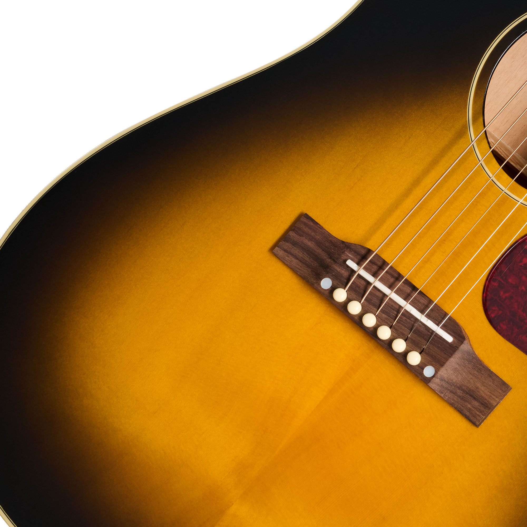 GUITARGUITAR Epiphone Inspired By Gibson J-45 Standard EC Vintage Sunburst