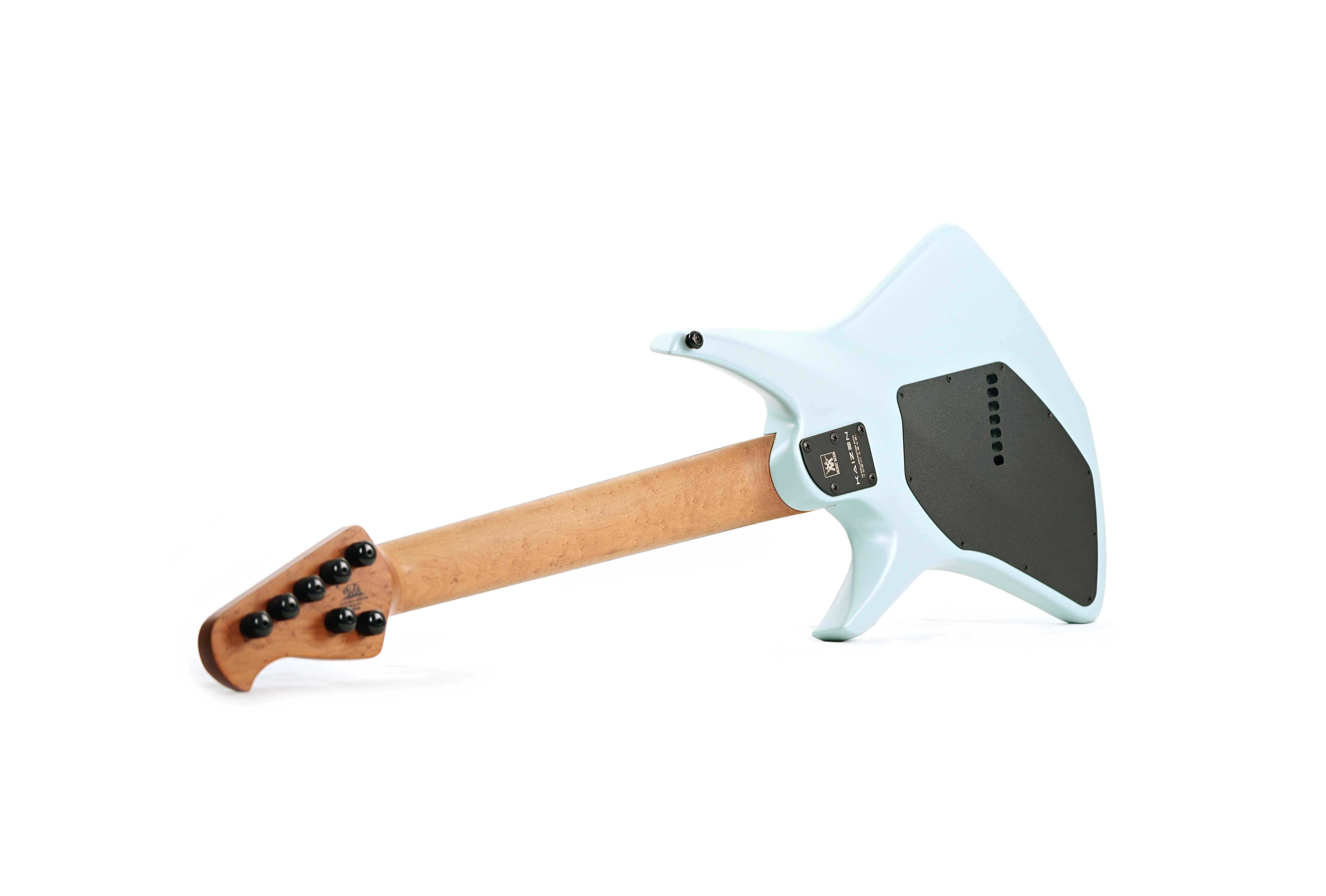 GUITARGUITAR Music Man Limited Edition Kaizen 7 Mint Ebony Fingerboard #S09482