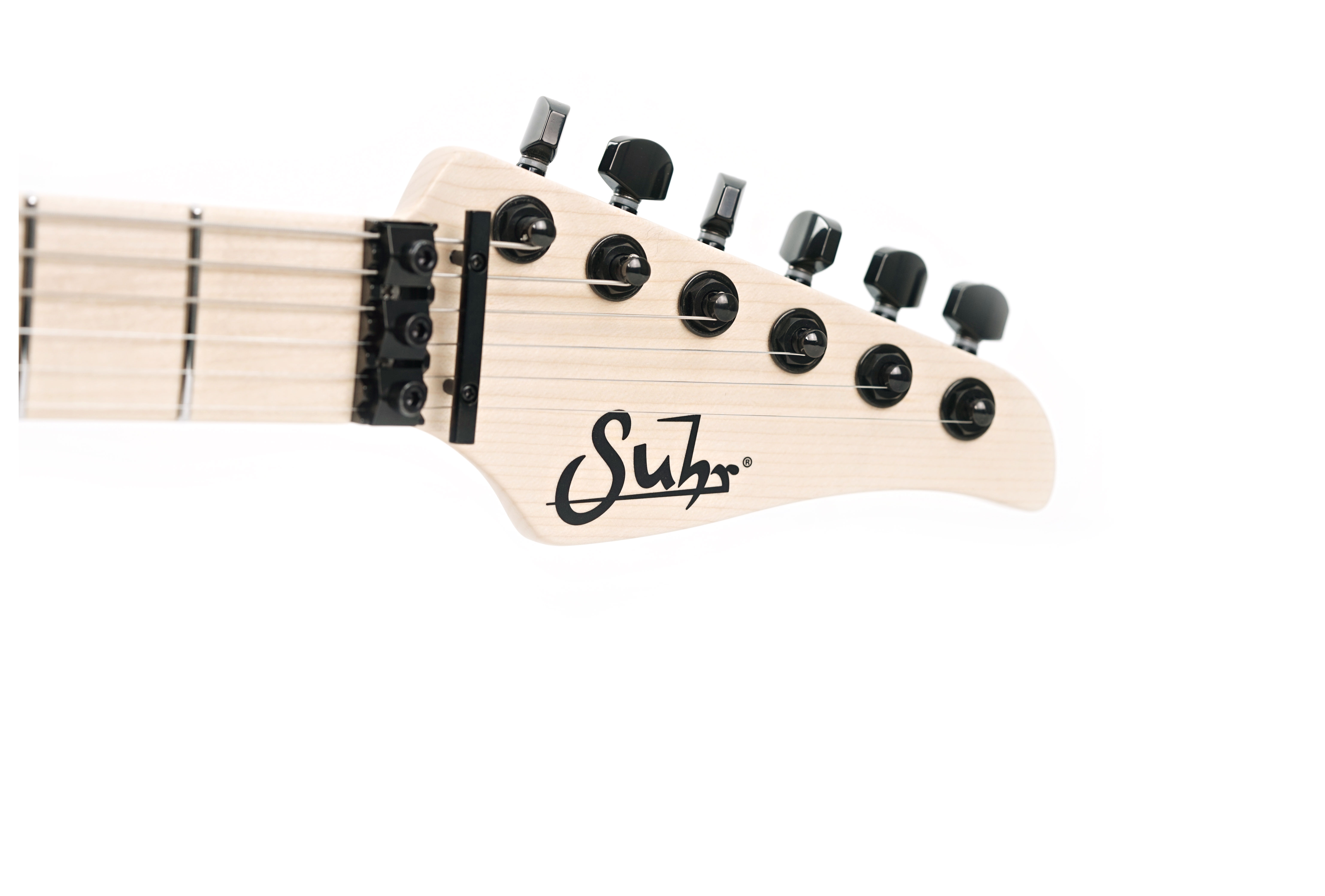 GUITARGUITAR Suhr Limited Edition Standard Thin Burst Quilt Trans Red #90308
