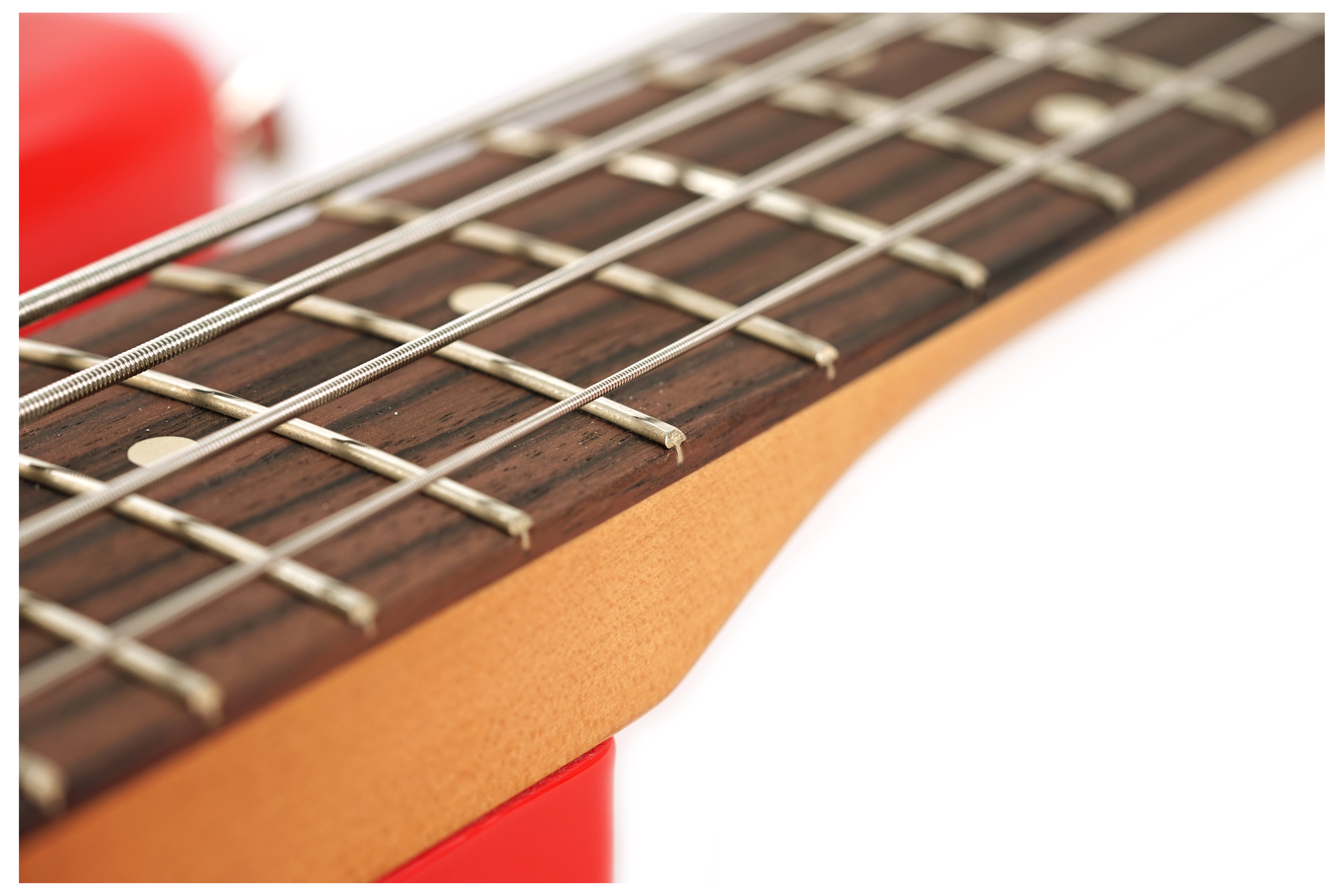 GUITARGUITAR Fender Player II Precision Bass Coral Red Rosewood Fingerboard
