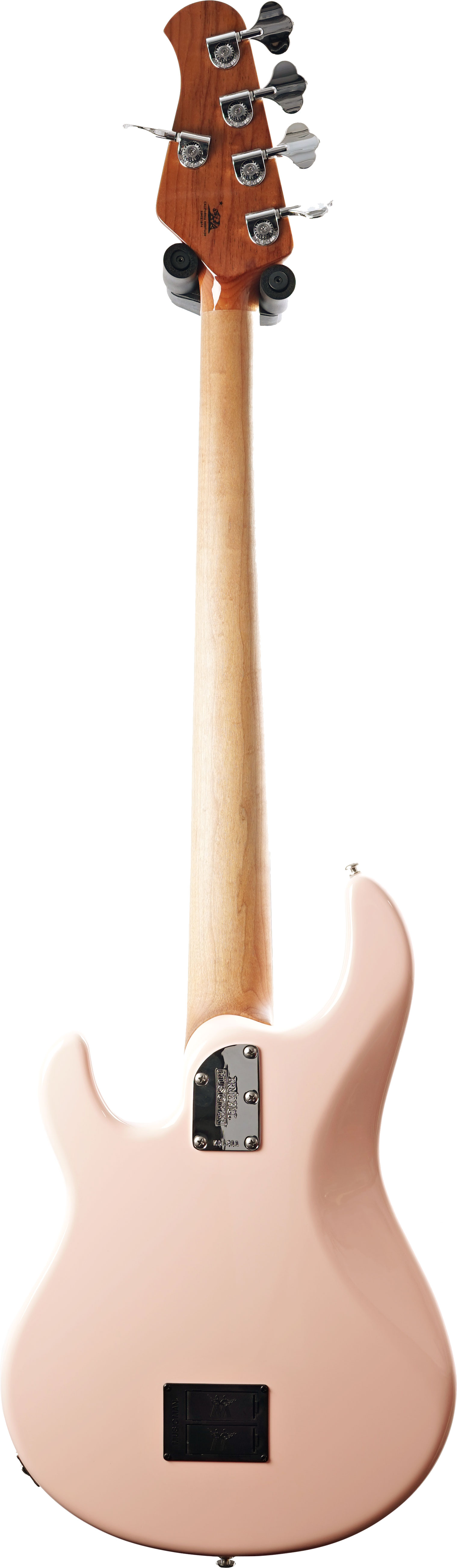 GUITARGUITAR Music Man StingRay Special 5 Pueblo Pink Rosewood Fingerboard #K01311