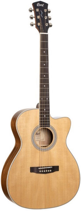 GUITARGUITAR Cort Pure OCF Natural Satin with Bag
