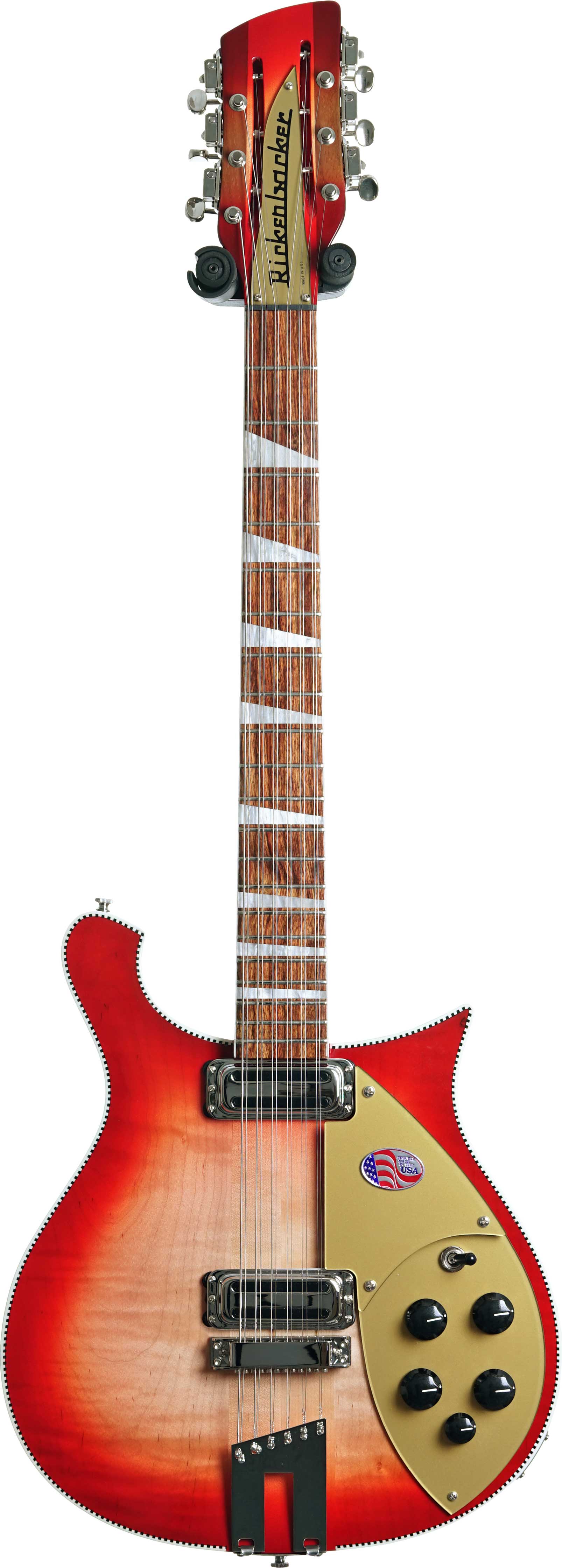 GUITARGUITAR Rickenbacker 660 12 String Fireglo
