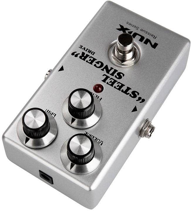 GUITARGUITAR NUX Reissue Steel Singer Drive Overdrive Pedal