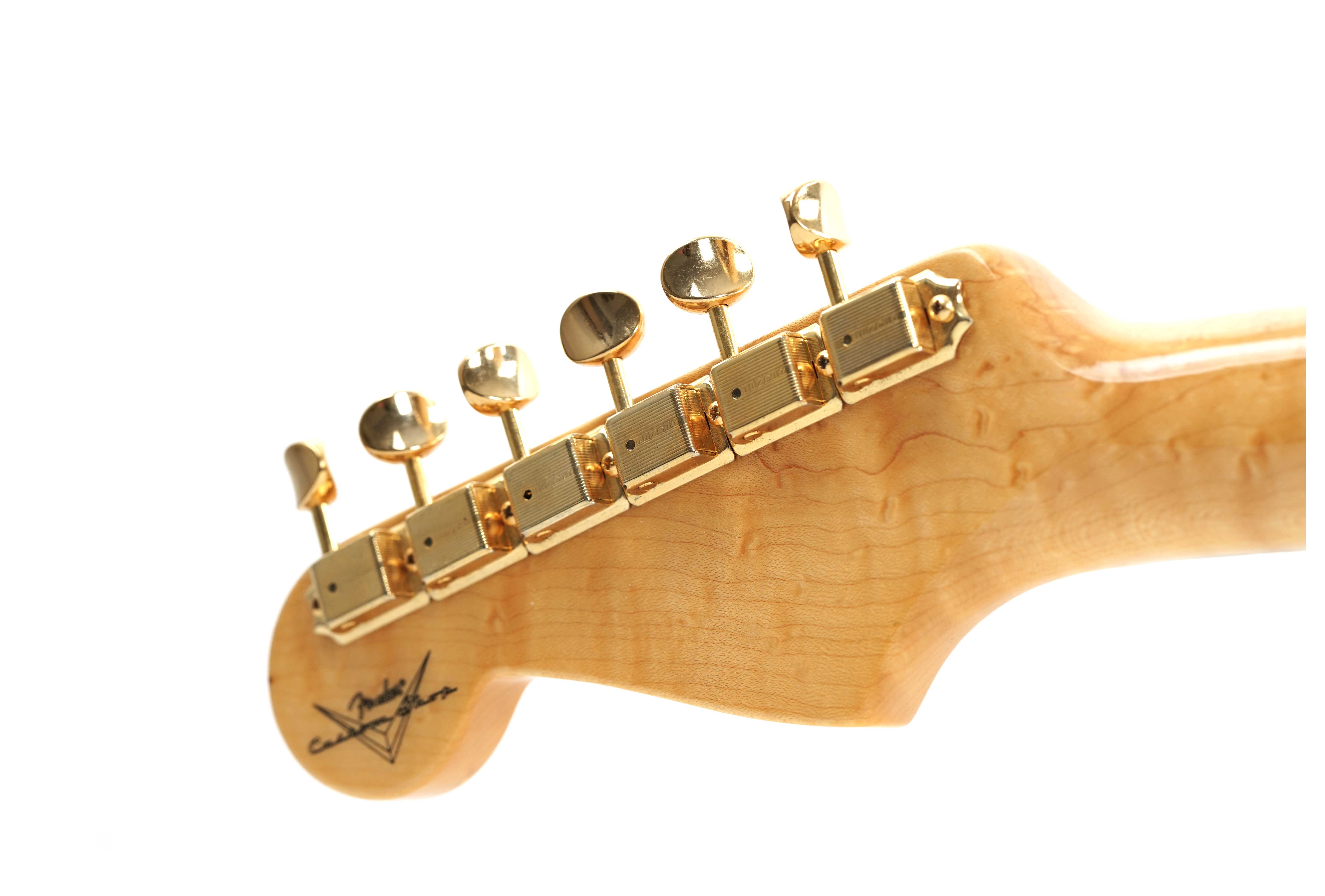 GUITARGUITAR Fender Custom Shop Johnny A. Signature Stratocaster Sunset Glow Metallic #JA0224