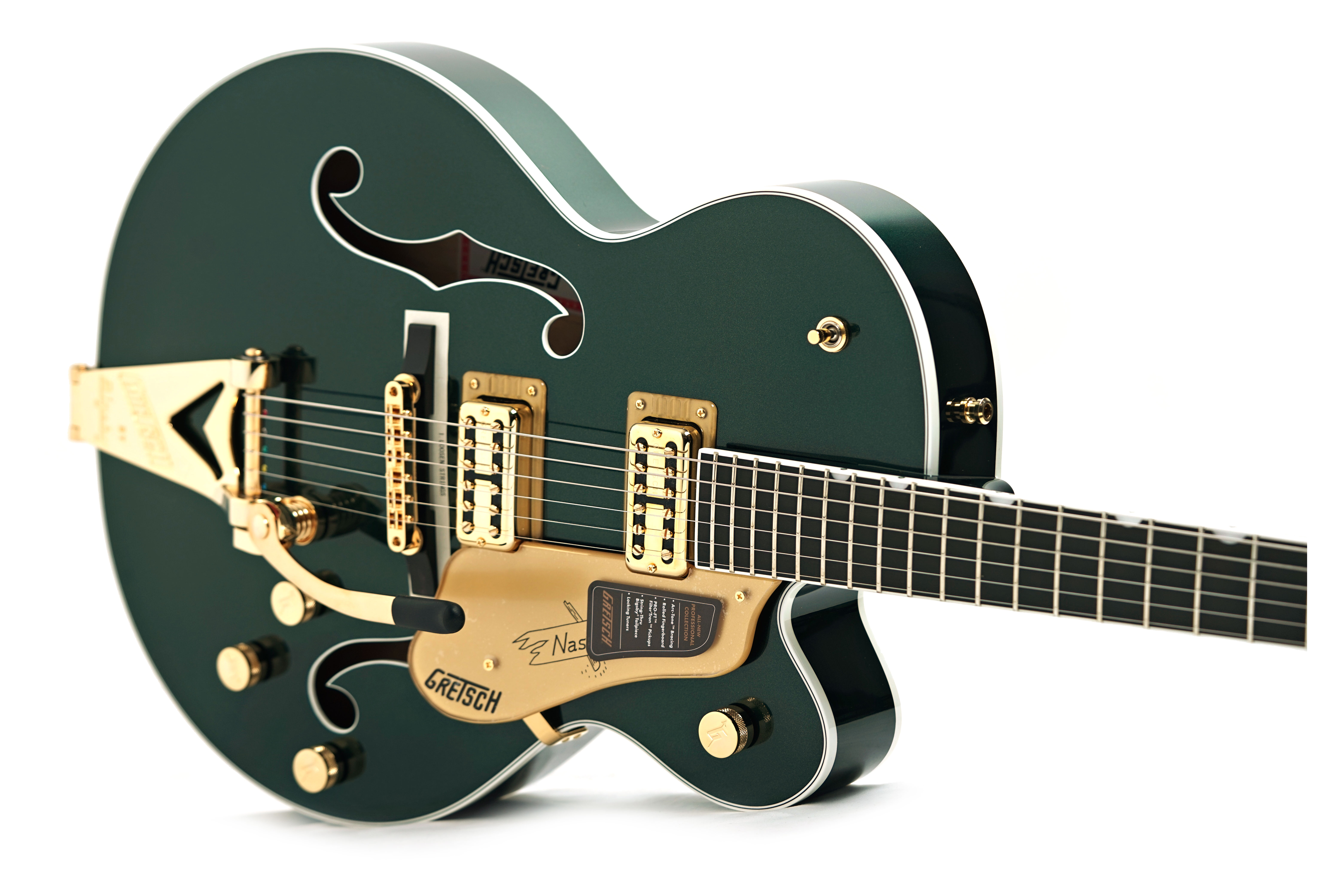 GUITARGUITAR Gretsch Nashville Hollow Body Cadillac Green Ebony Fingerboard #JT25010300