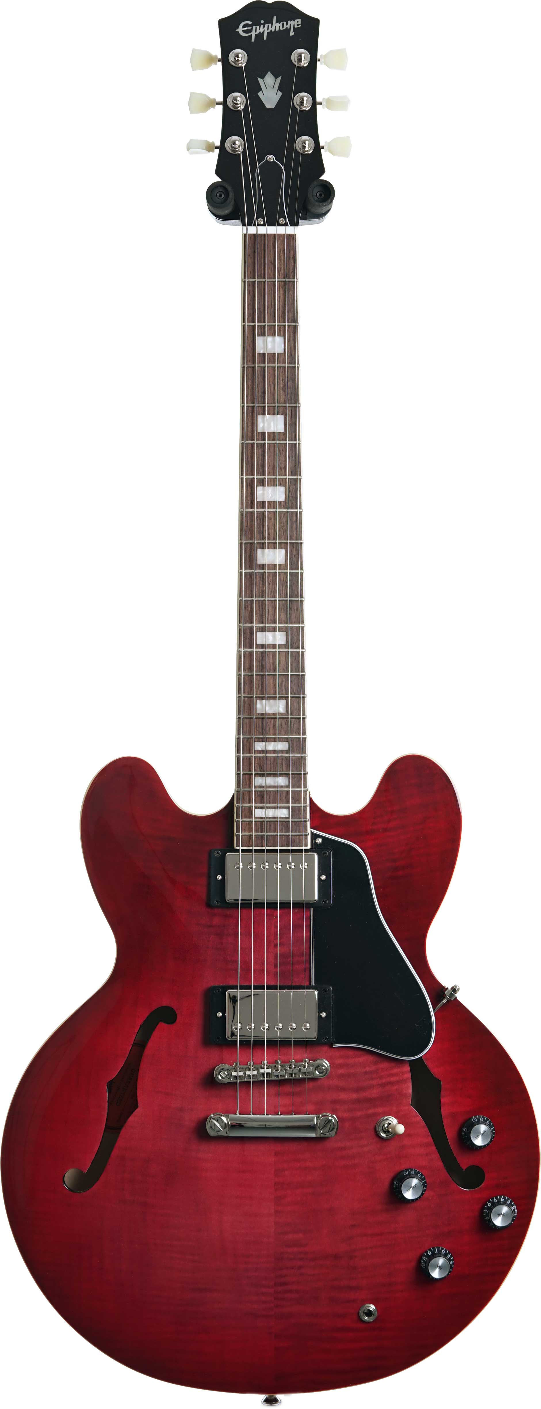 GUITARGUITAR Epiphone ES-335 Figured Raspberry Burst