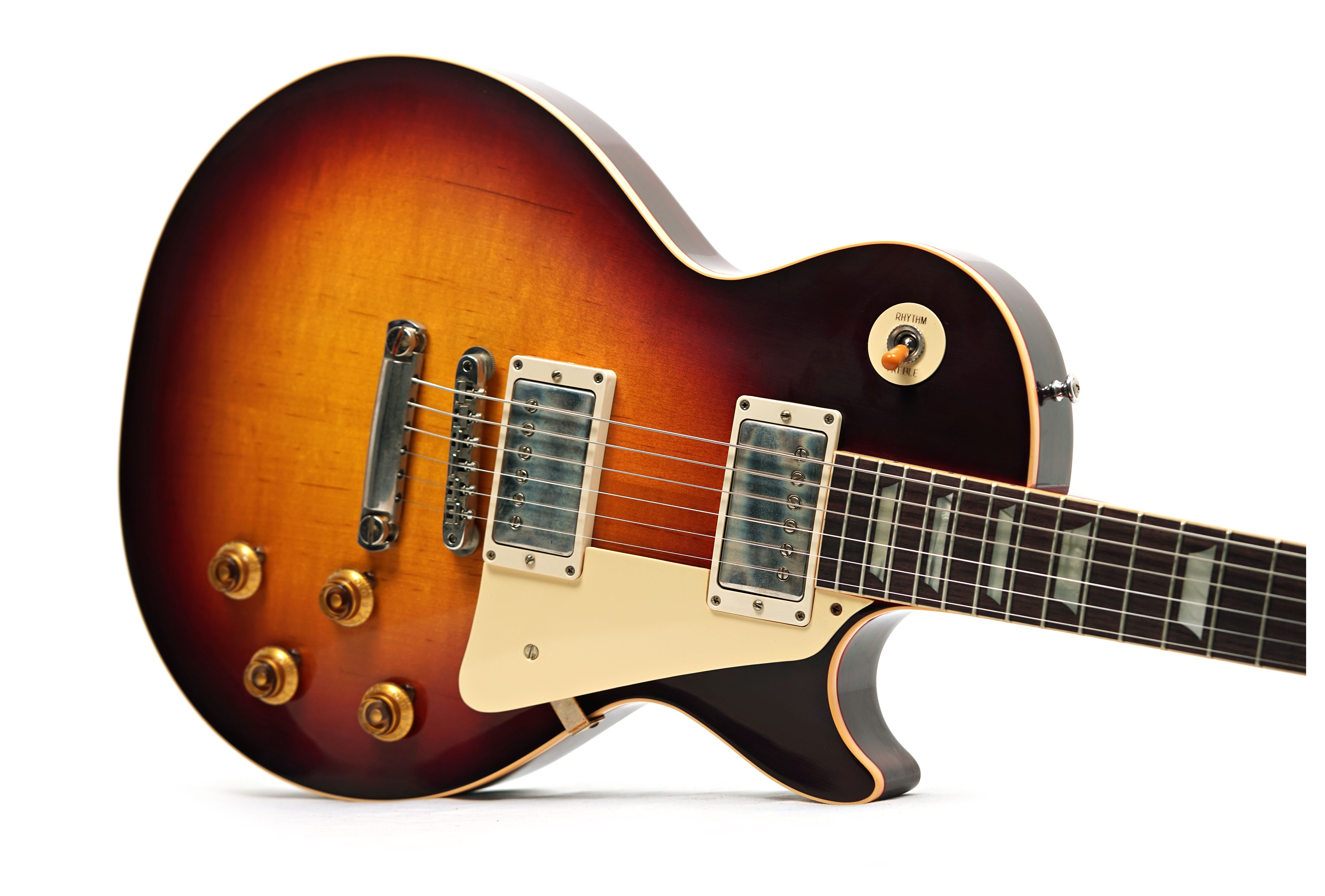 GUITARGUITAR Gibson Custom Shop 1958 Les Paul Standard Reissue Bourbon Burst VOS #84942