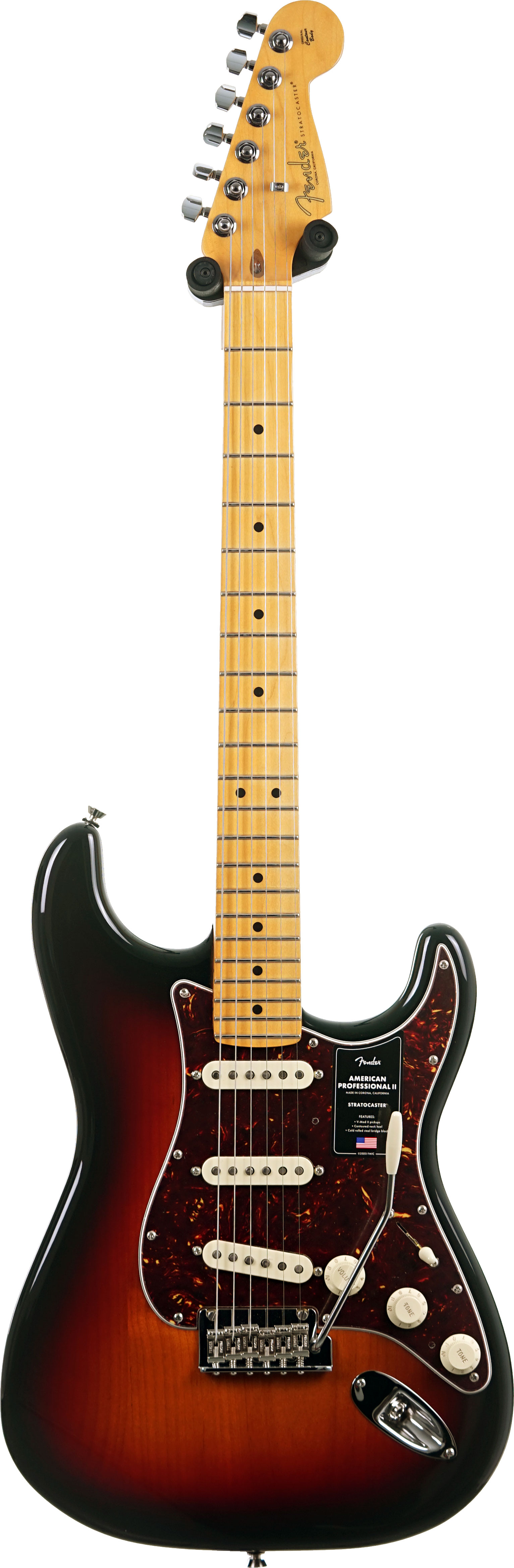 GUITARGUITAR Fender American Professional II Stratocaster 3 Tone Sunburst Maple Fingerboard #US24050641