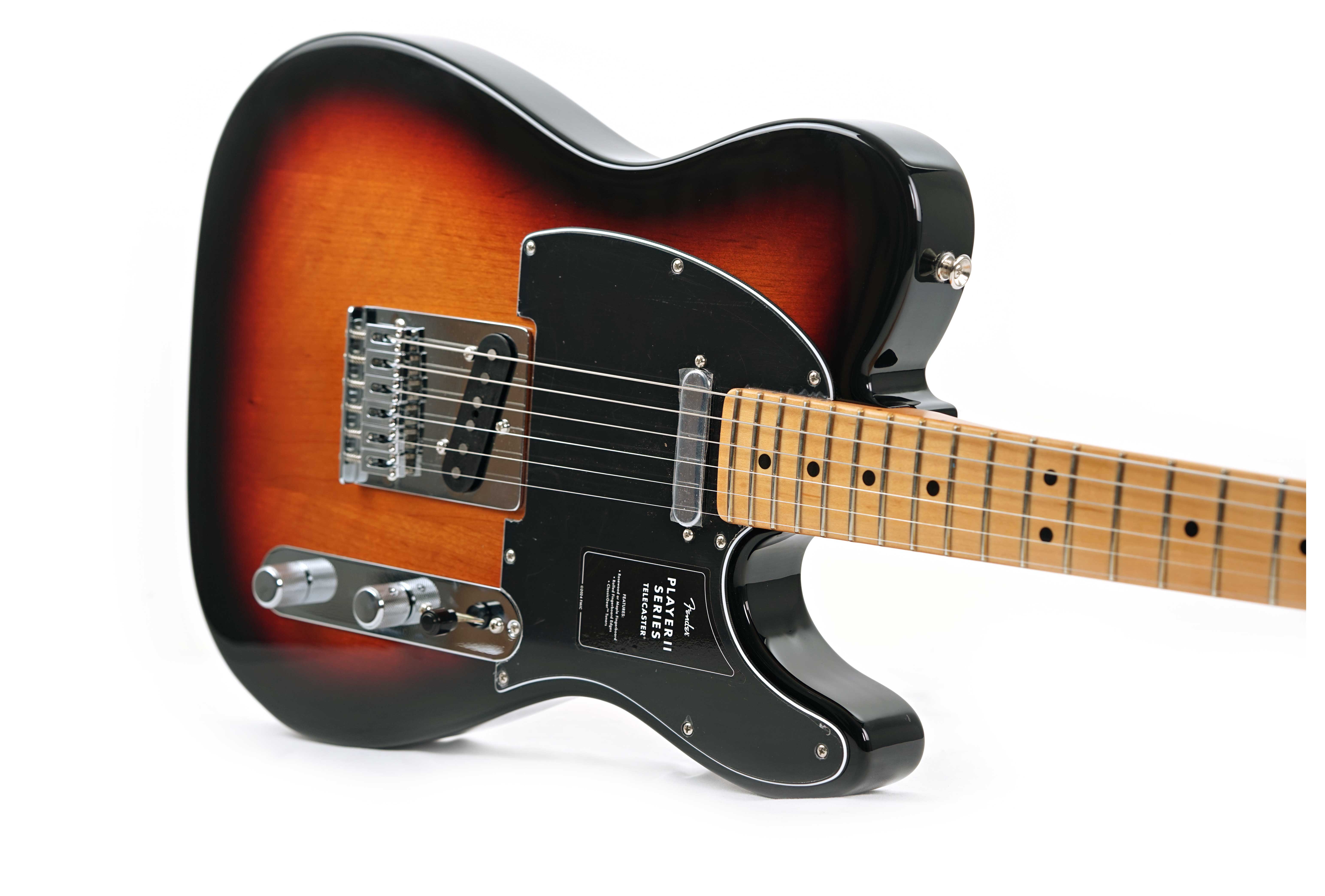 GUITARGUITAR Fender Player II Telecaster 3 Colour Sunburst Maple Fingerboard