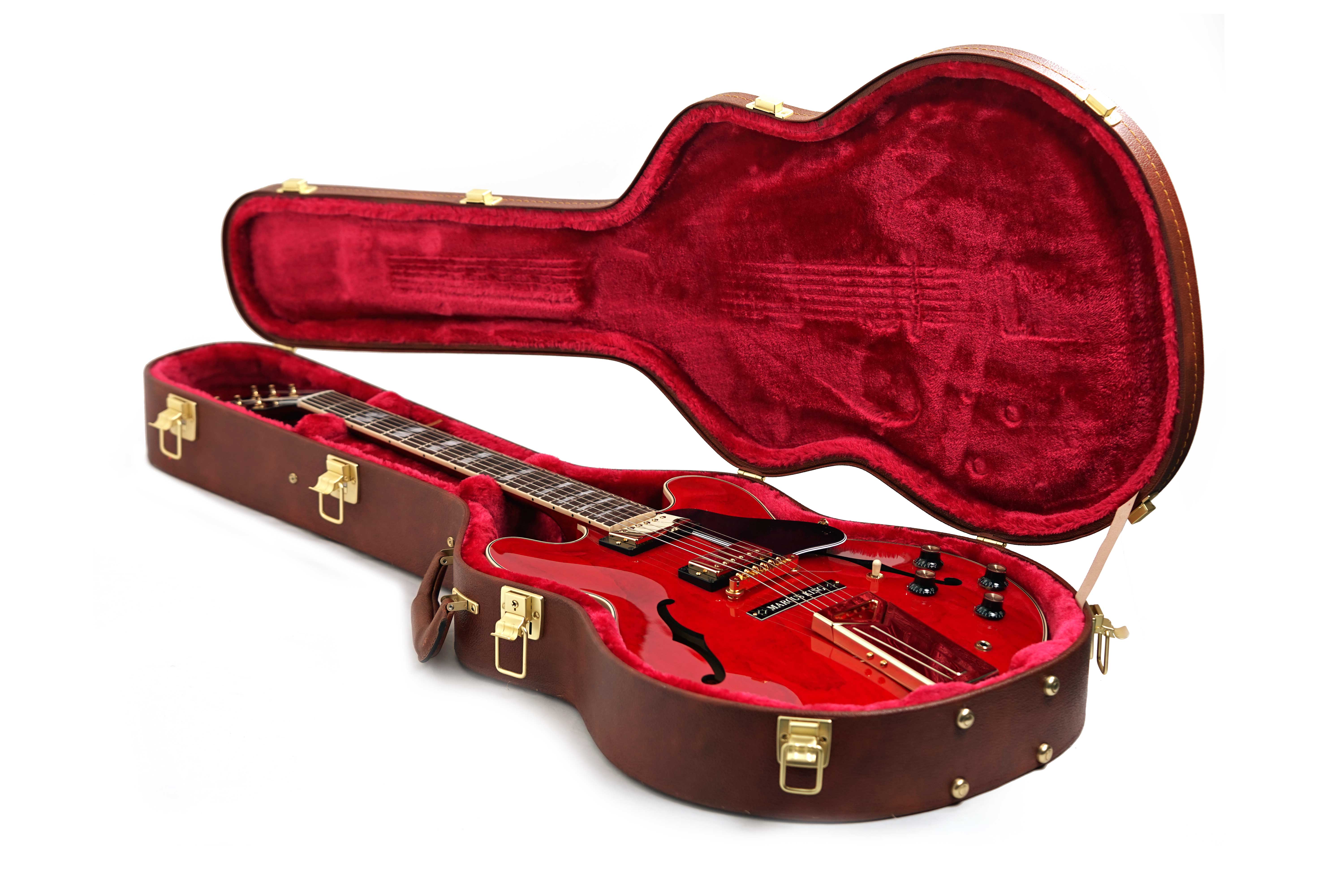 GUITARGUITAR Gibson Marcus King ES-345 60s Cherry #220250087