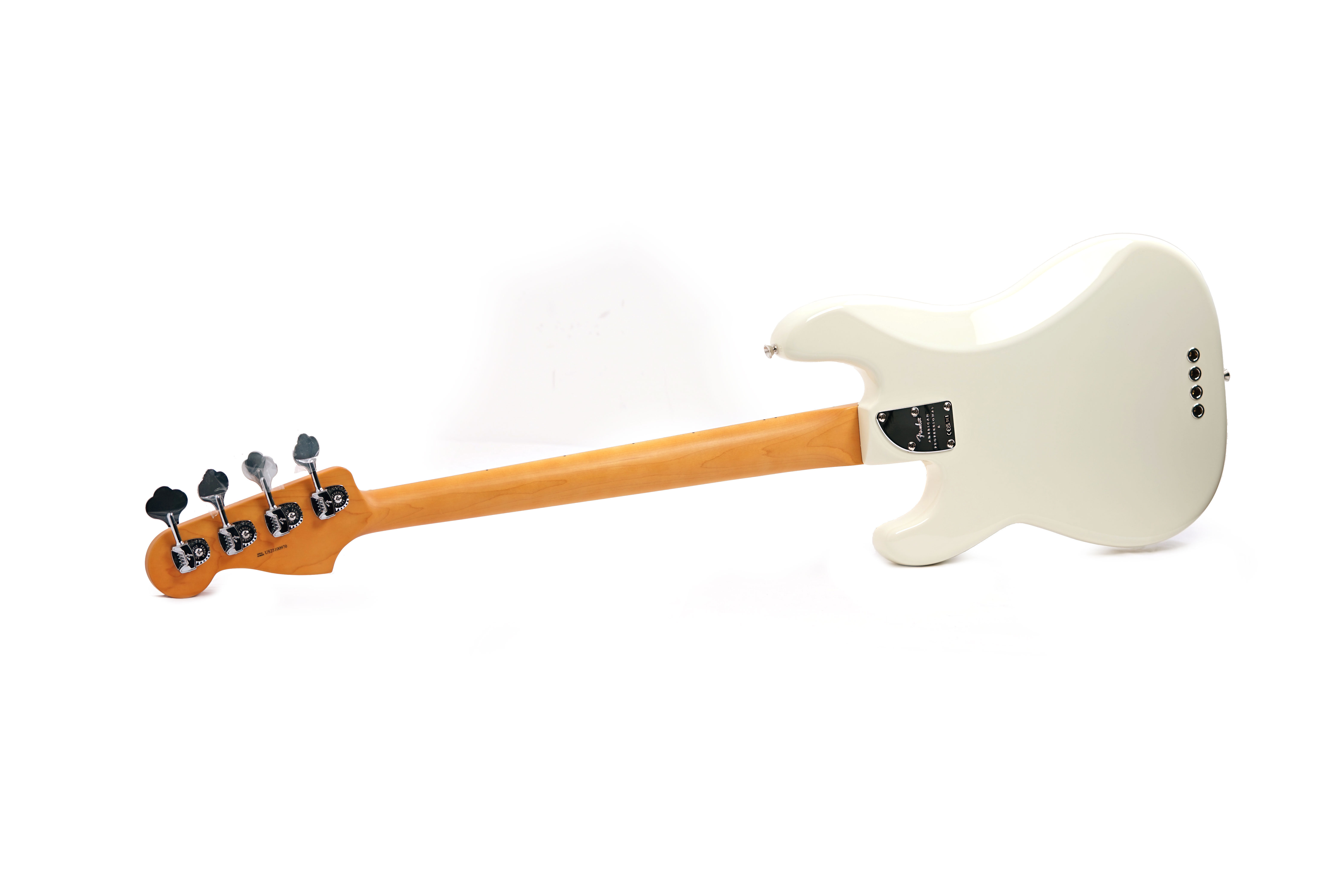 GUITARGUITAR Fender American Professional II Precision Bass Olympic White Maple Fingerboard #US25100970