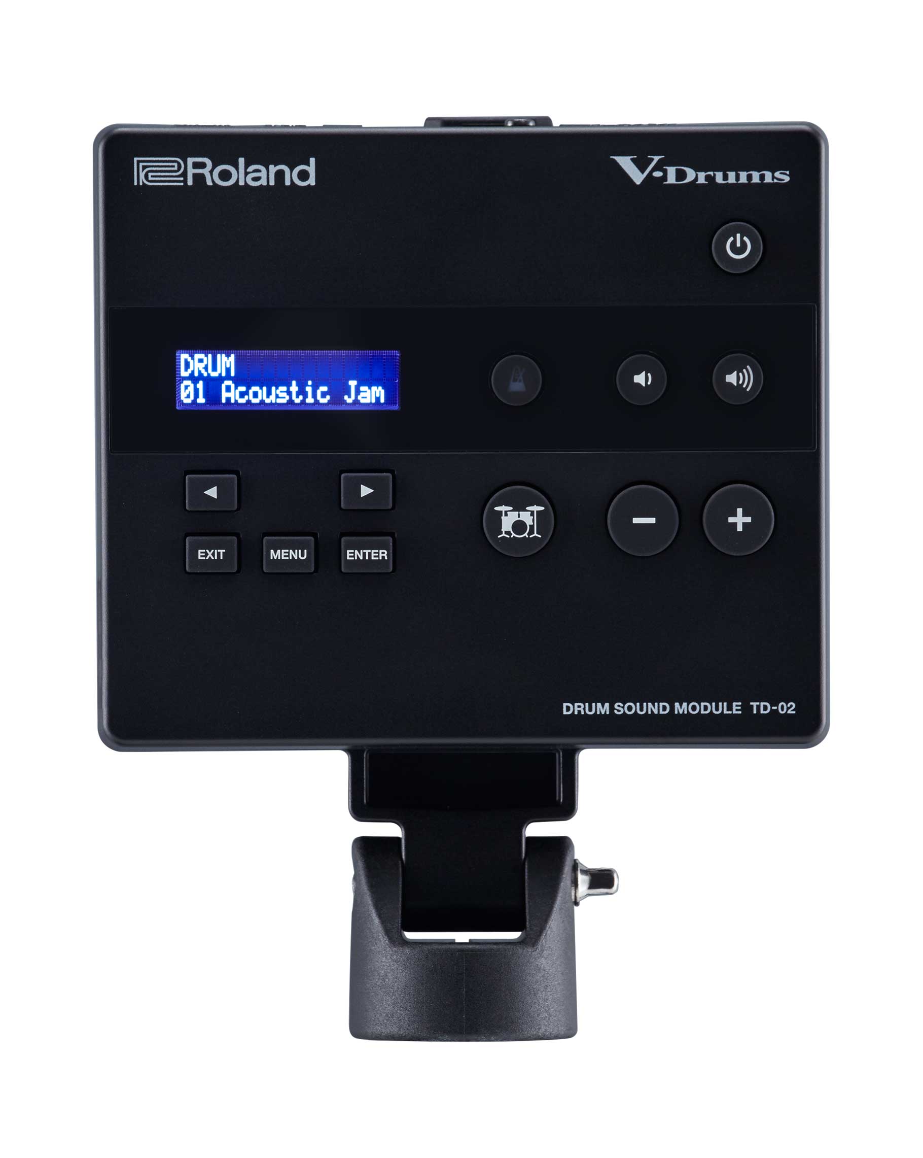 GUITARGUITAR Roland TD-02KV V-Drum Kit With Mesh Snare