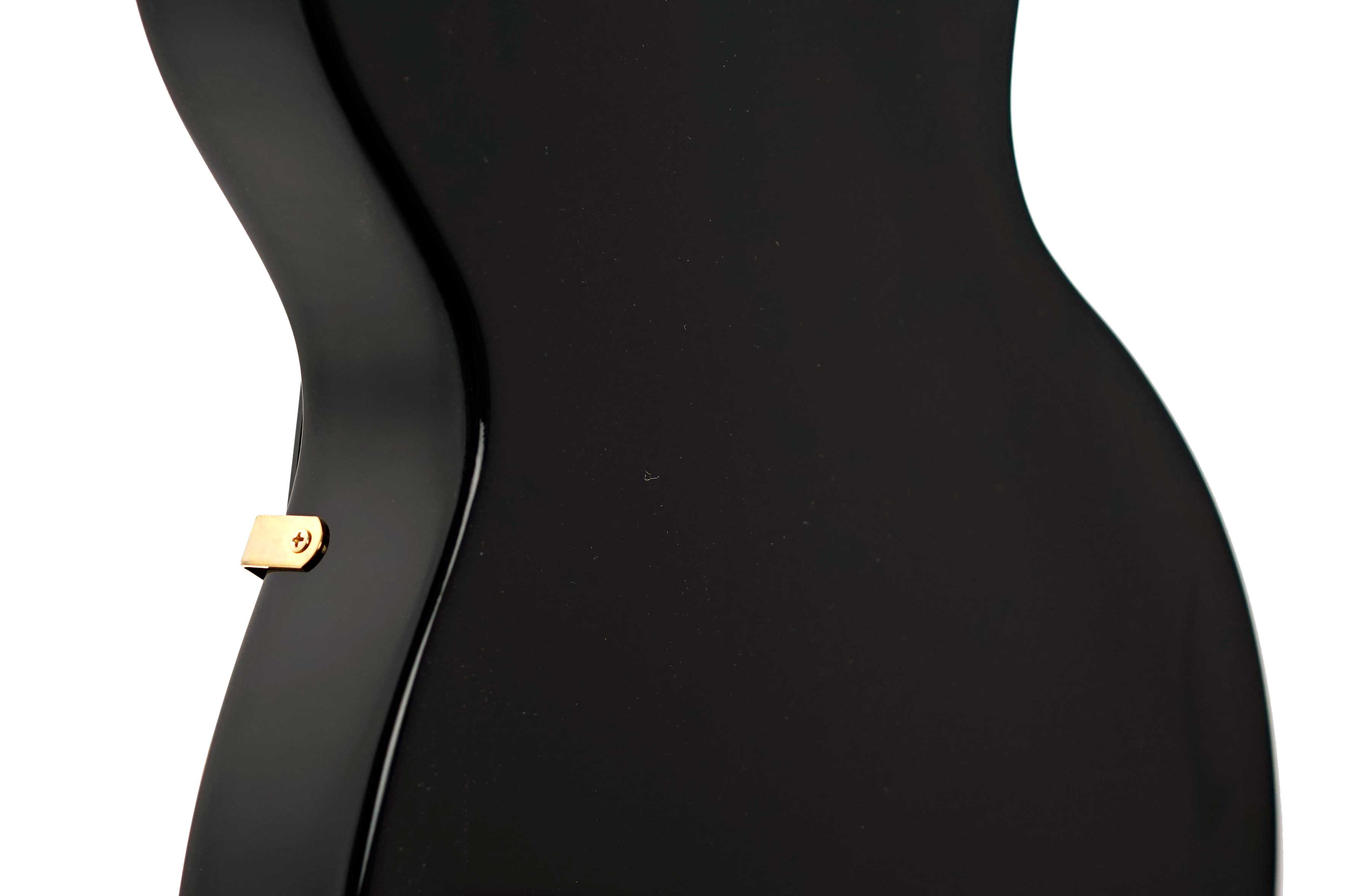 GUITARGUITAR Gibson Les Paul Studio Ebony Gold Hardware (Ex-Demo) #203450313