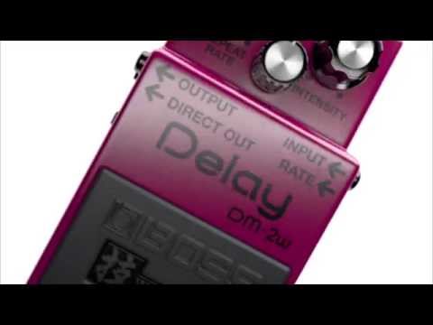 GUITARGUITAR BOSS DM-2W Waza Craft Custom Analog Delay