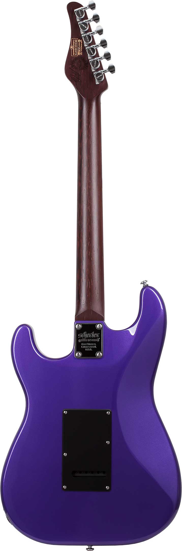 GUITARGUITAR Schecter Nick Johnston Traditional 10th Anniversary Atomic Violet HSS