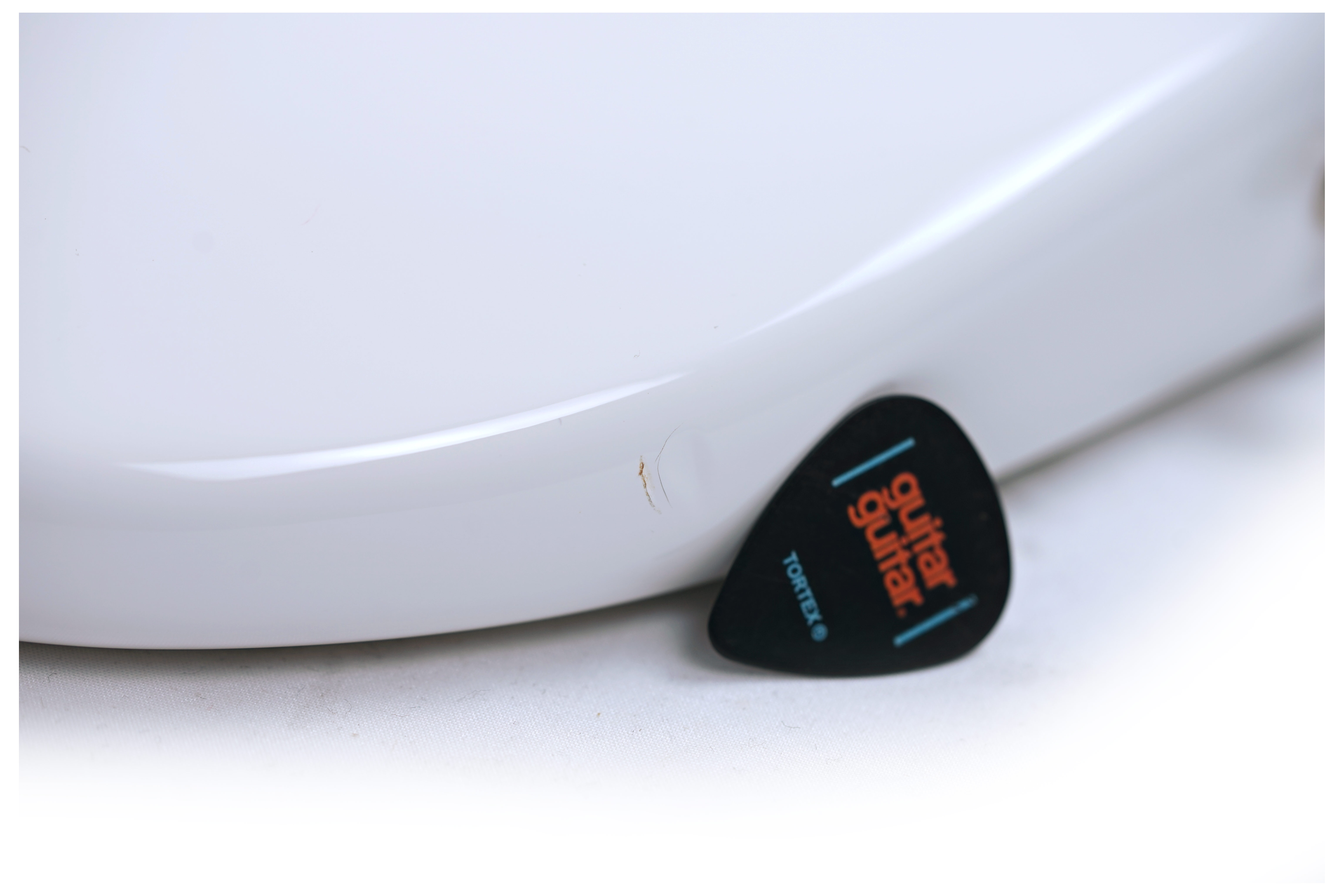 GUITARGUITAR Fender Player II Stratocaster Maple Fingerboard Polar White (Ex-Demo) #MXS4063961