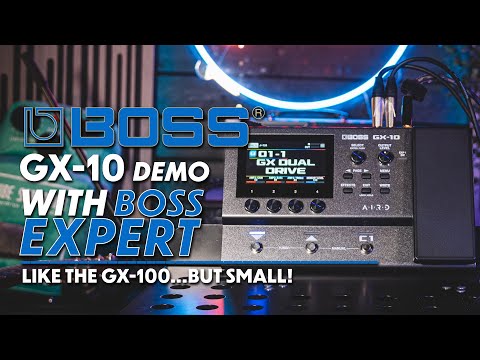 GUITARGUITAR BOSS GX-10 Multi Effects