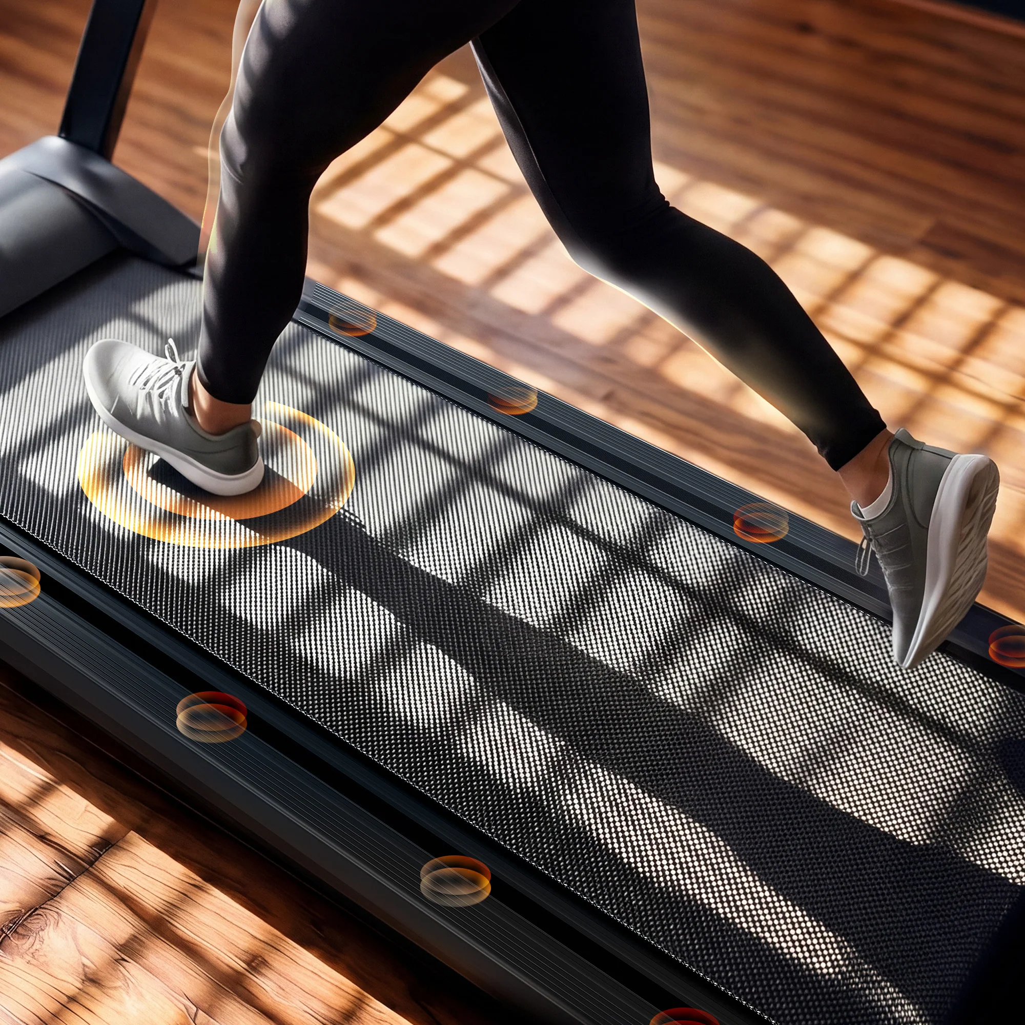 DeerRun A1 Pro Smart Foldable Treadmill with AI Coach