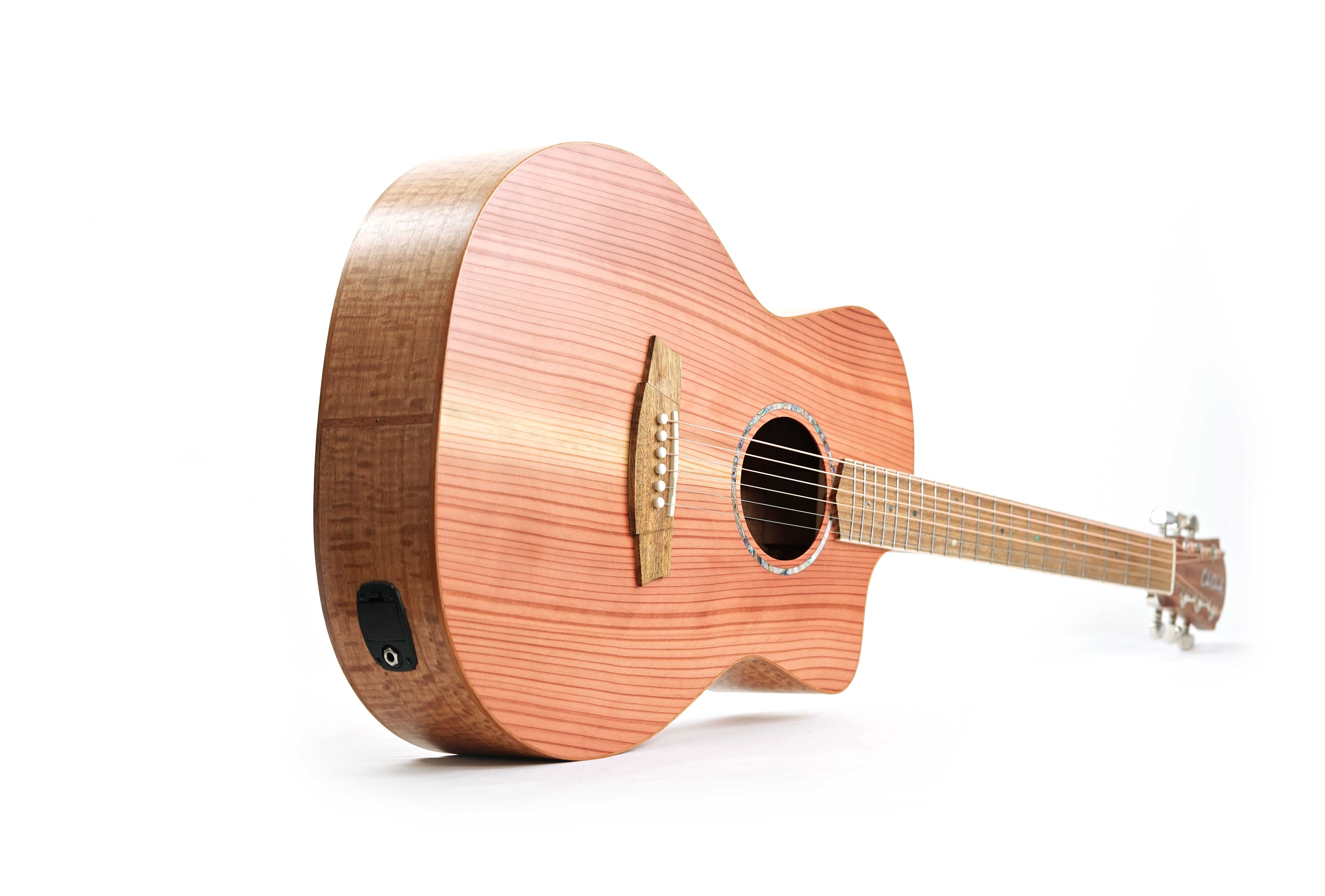 GUITARGUITAR Cole Clark Studio GA Redwood/Silky Oak