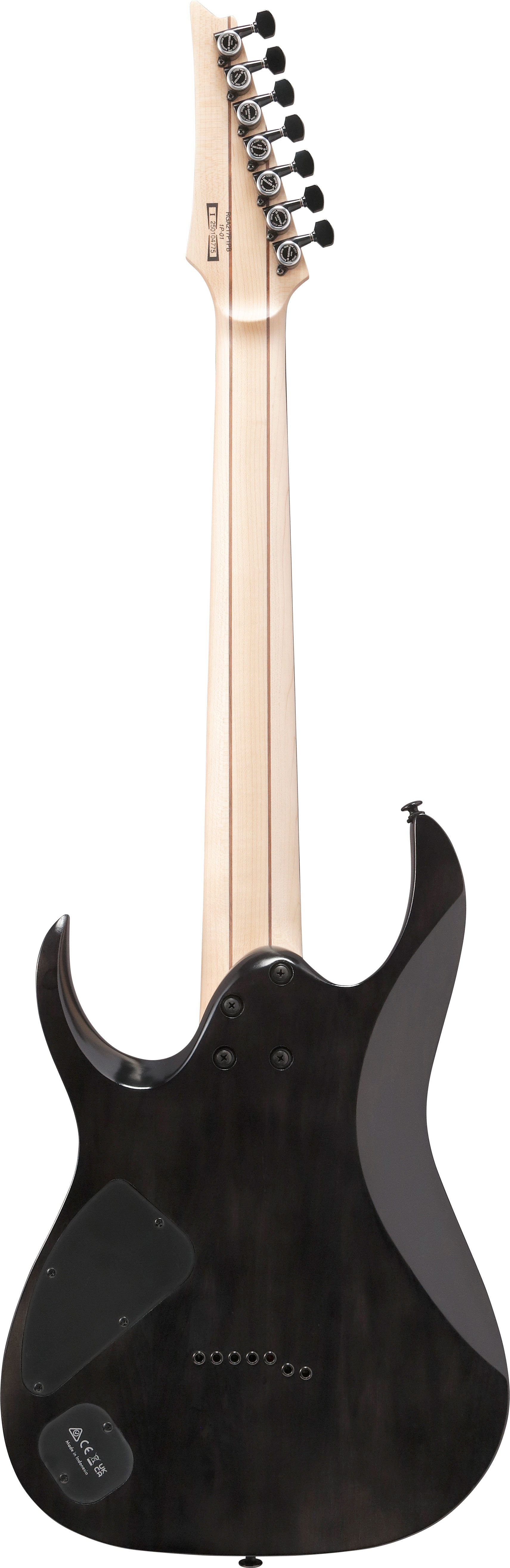 GUITARGUITAR Ibanez Premium RGA217P1PB 7 String Deep Twilight Burst Low Gloss