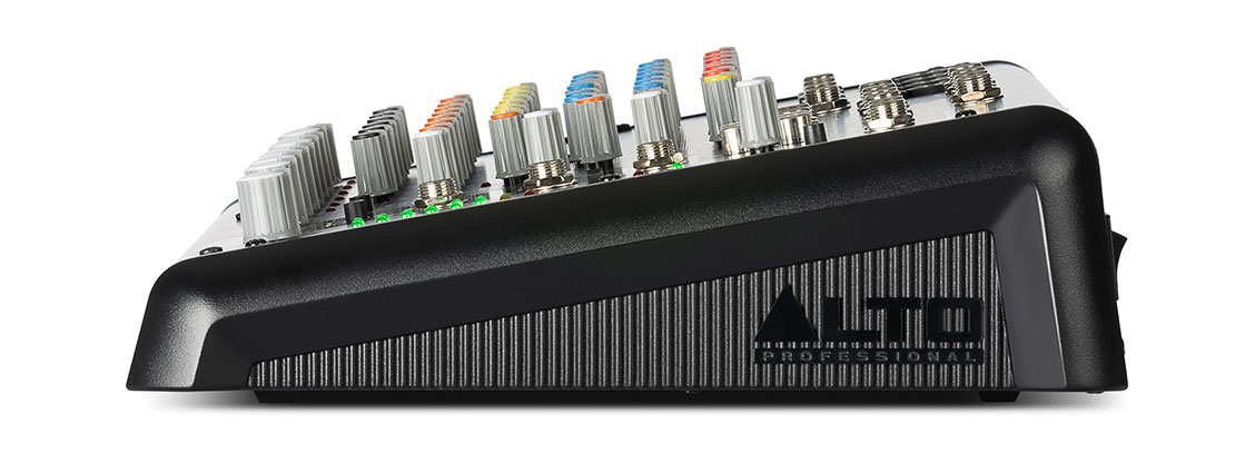 GUITARGUITAR Alto TRUEMIX 800 FX Analog Mixer with USB, Bluetooth & FX