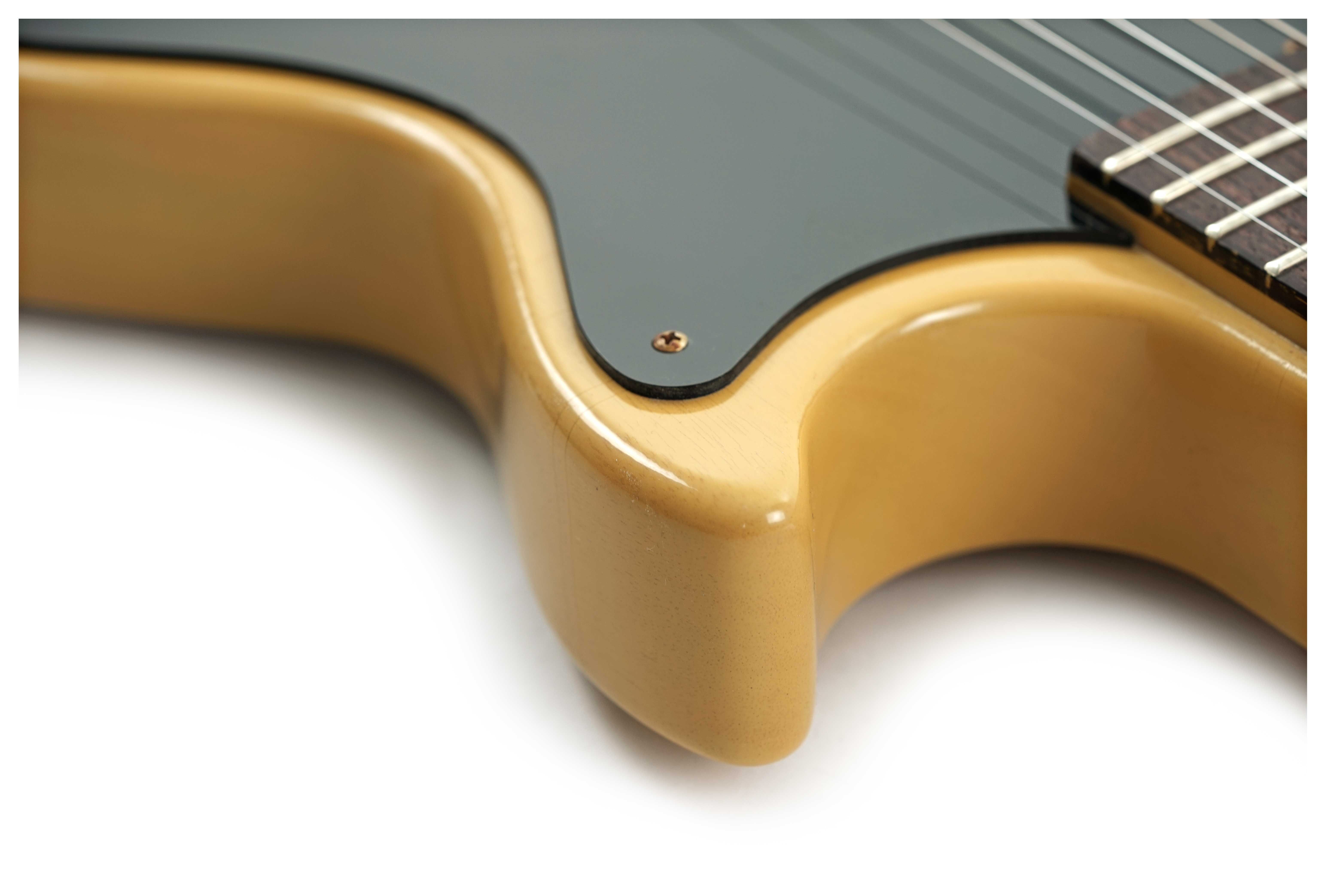 GUITARGUITAR Gibson Custom Shop 1957 Les Paul Junior Single Cut Reissue Ultra Light Aged TV Yellow #74319