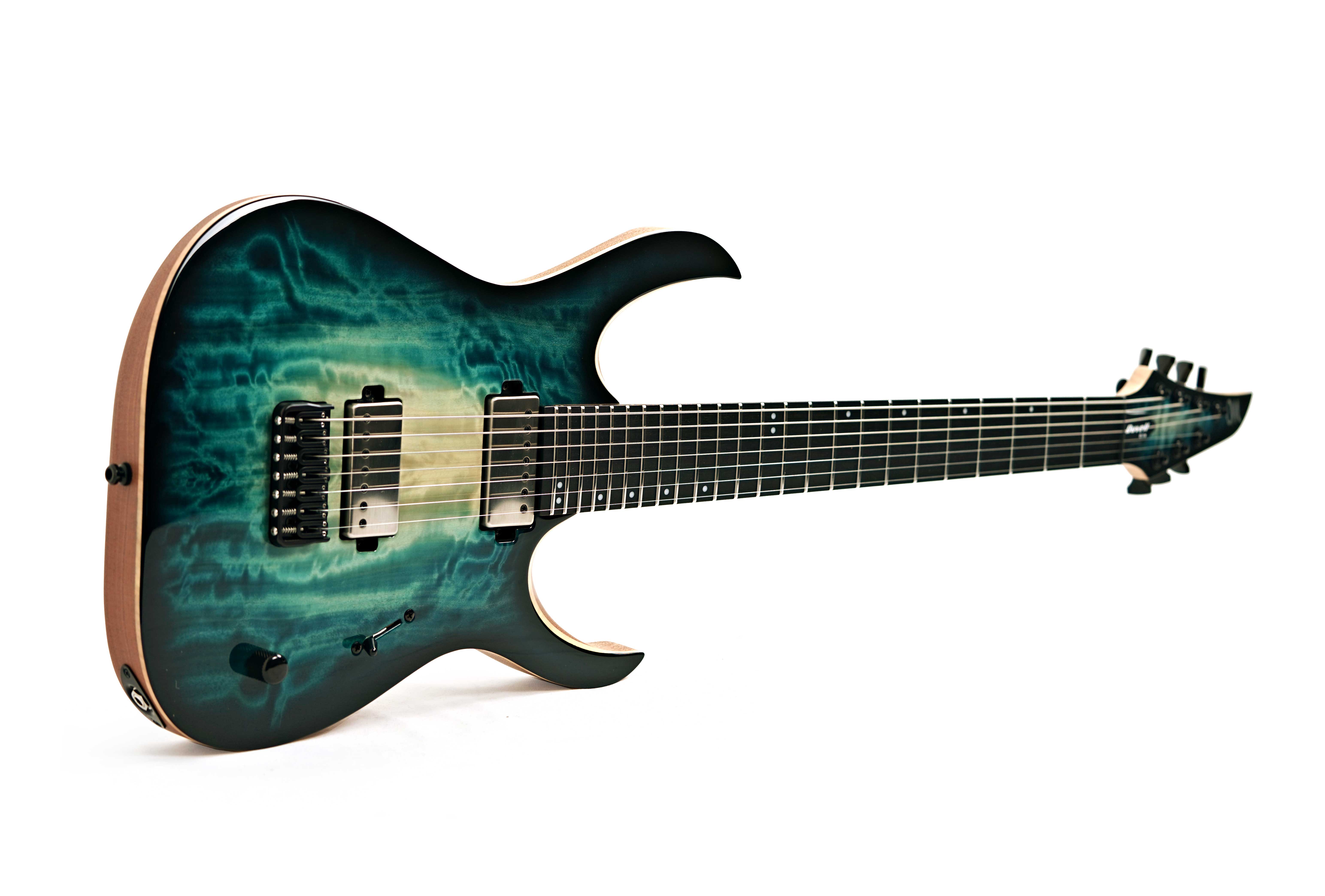 GUITARGUITAR Mayones Duvell Elite 7 Turquoise Iris #DF2507121