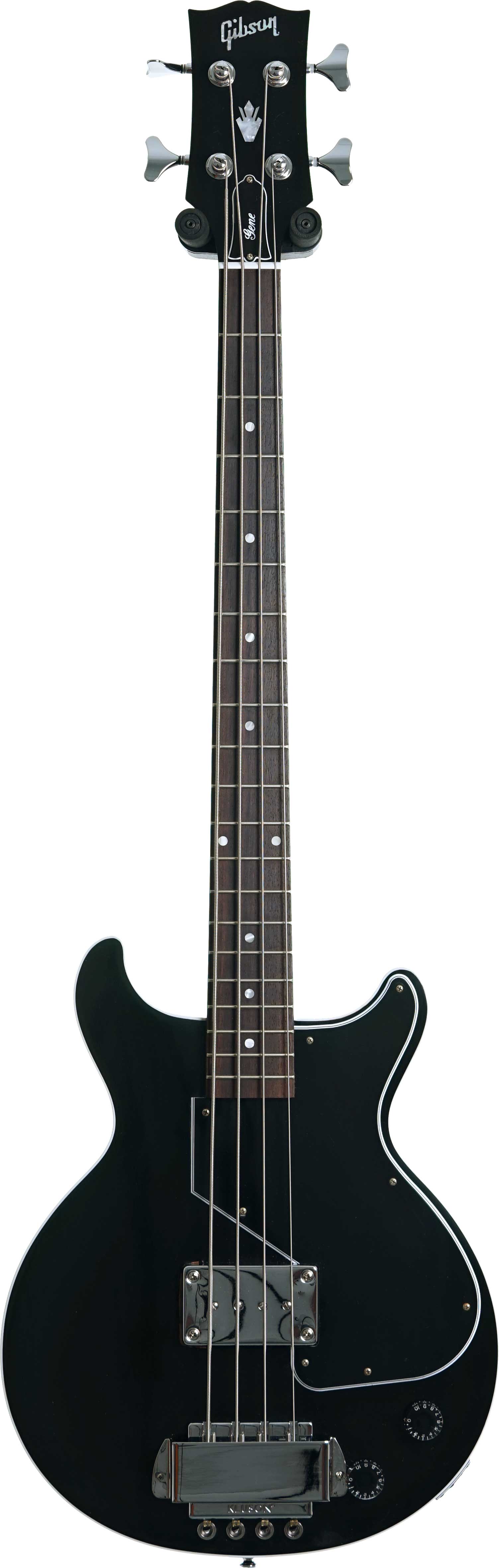 GUITARGUITAR Gibson Custom Shop Gene Simmons EB-0 Bass Ebony (Ex-Demo) #GS053
