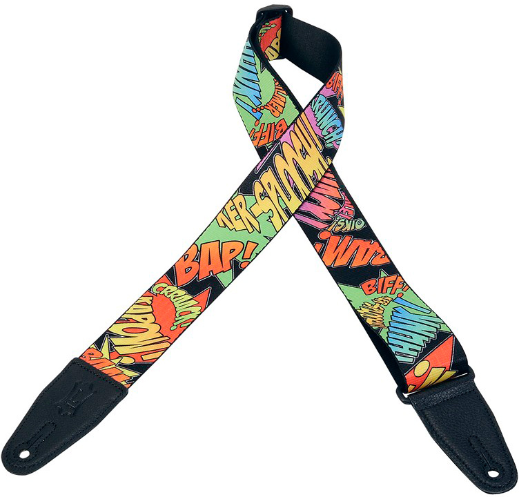 GUITARGUITAR Levy's MPD2-036 Sublimation Kersploosh