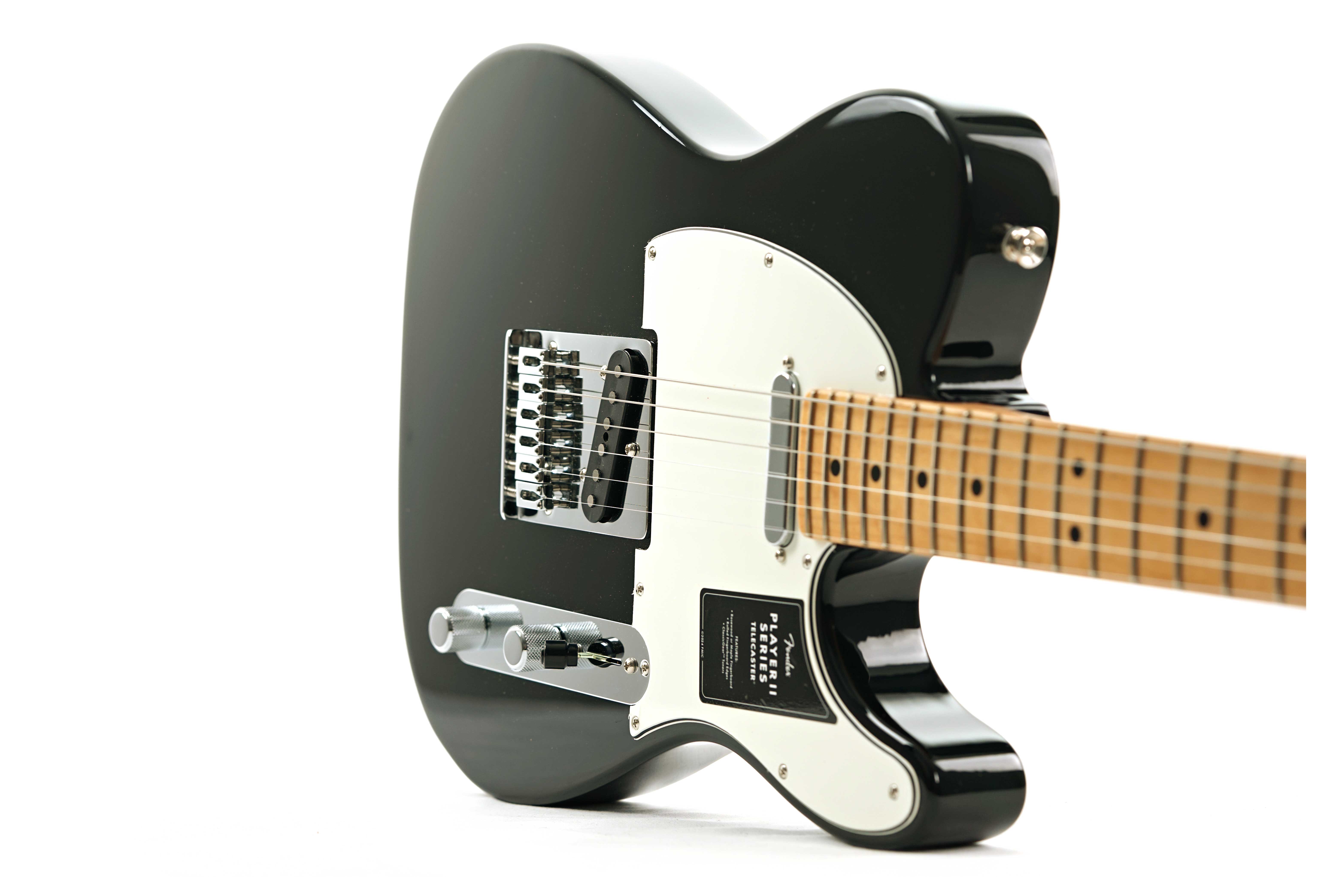 GUITARGUITAR Fender Player II Telecaster Black Maple Fingerboard