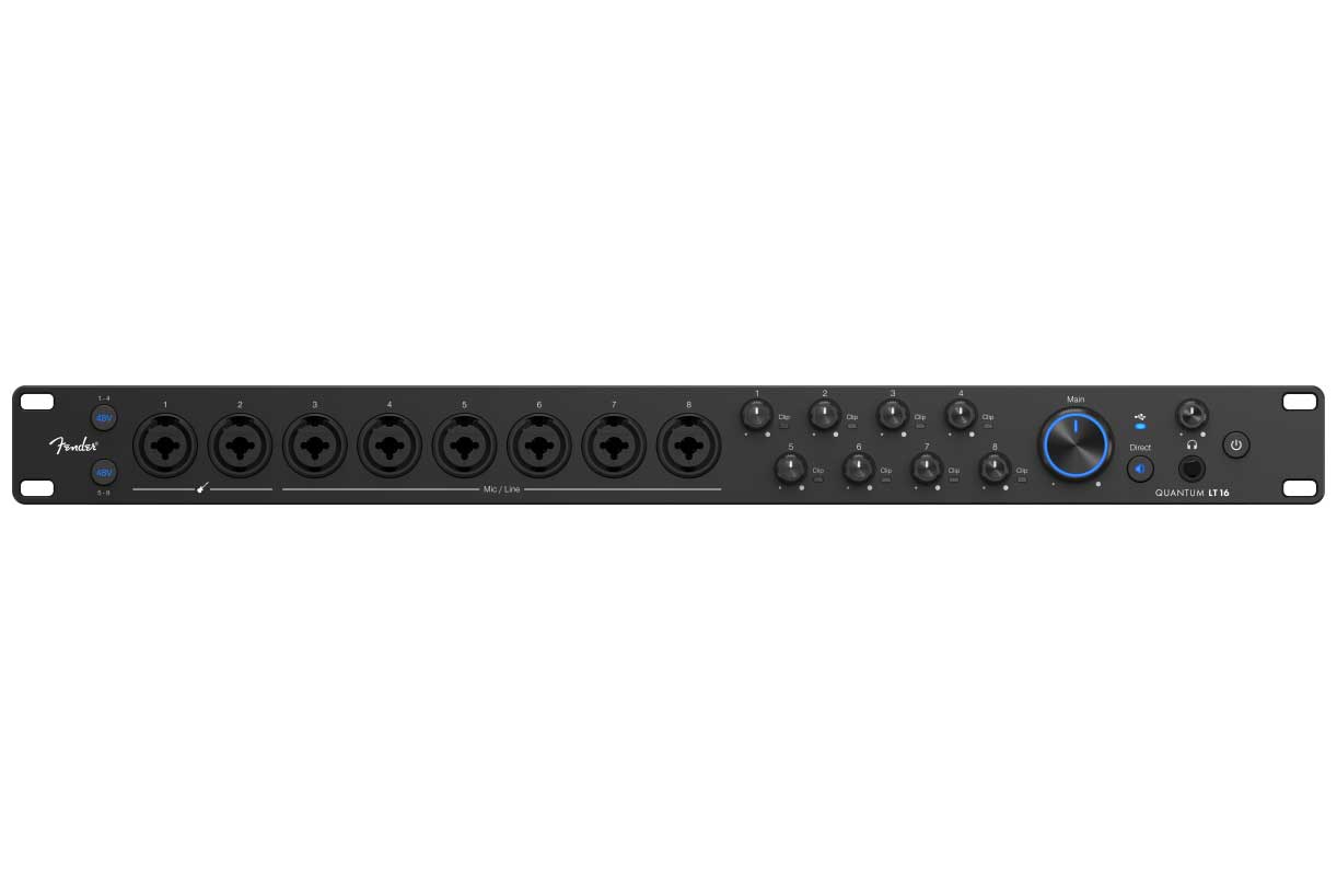 GUITARGUITAR Fender Quantum LT 16 USB-C Audio Interface
